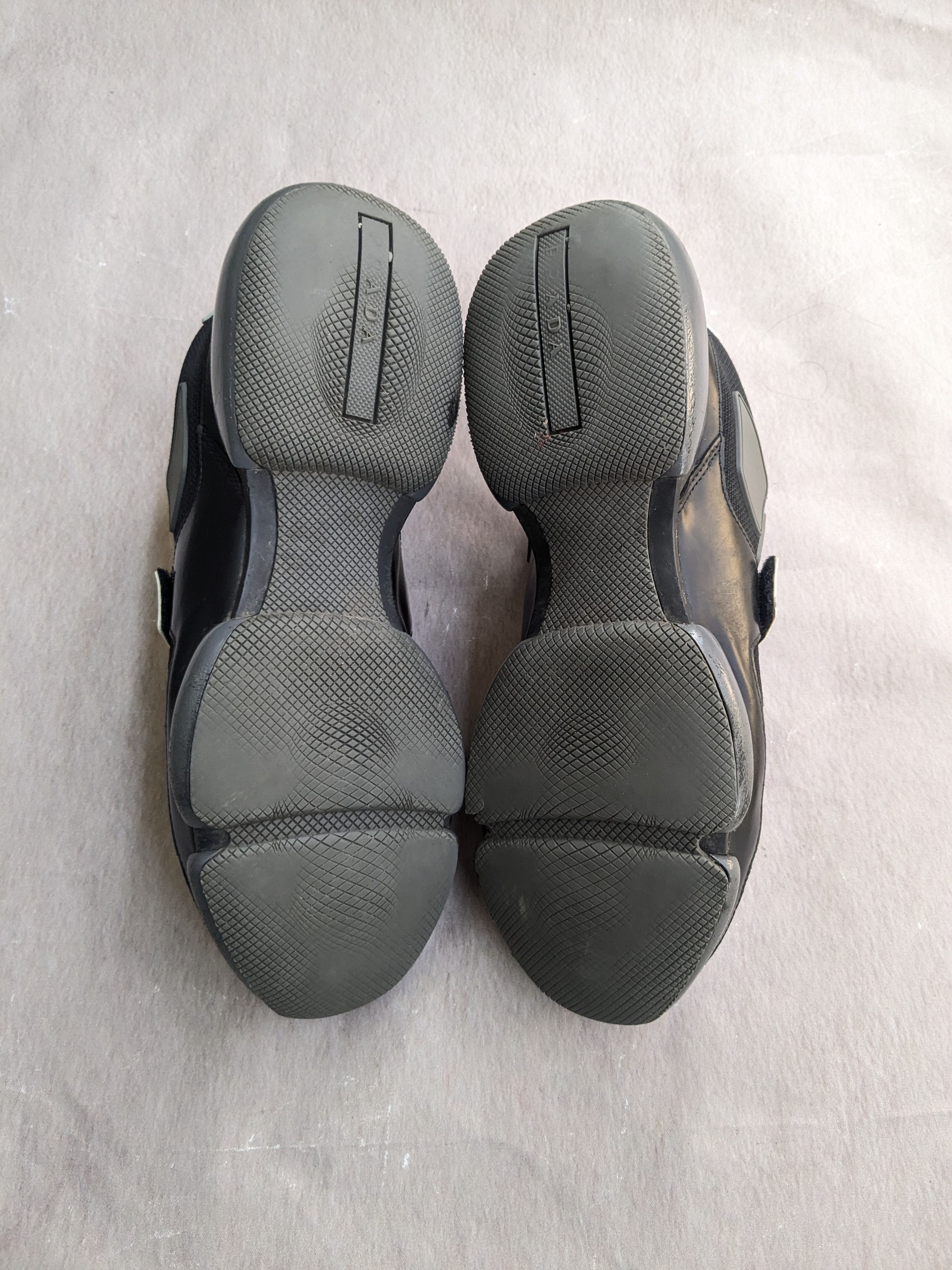 Prada Prada Cloudbust Sneakers Black Gray 9 2OG064 Size US 9 / EU 42 - 13 Thumbnail