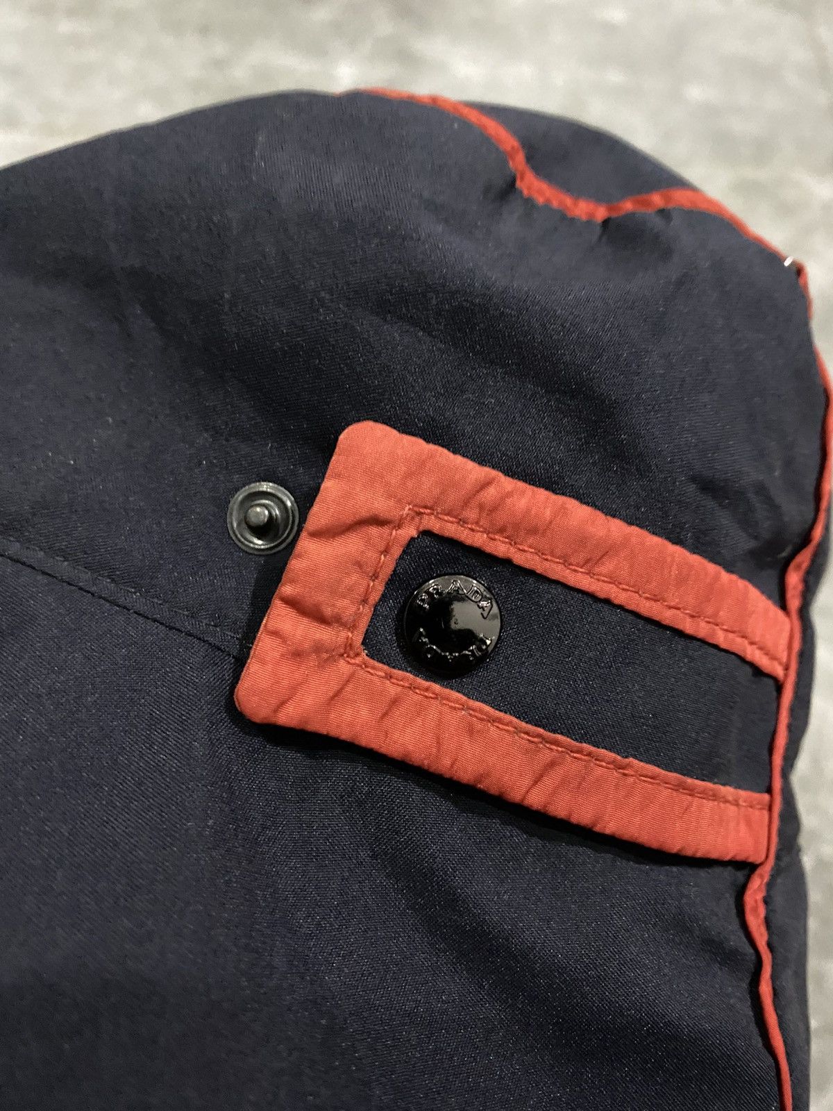 Prada Vintage Prada Buckethat Size ONE SIZE - 4 Thumbnail