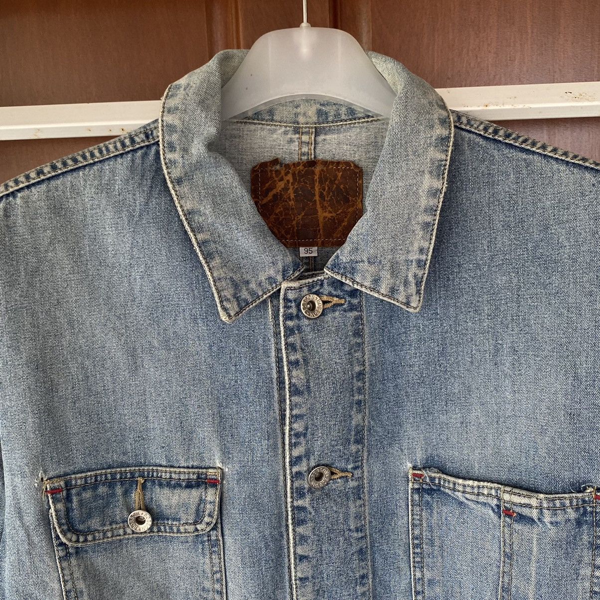 Japanese Brand Bobson worker chore jacket Size US L / EU 52-54 / 3 - 3 Thumbnail
