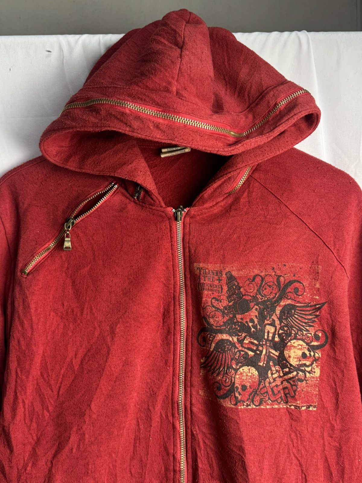 If Six Was Nine Well Spring Hoodie Archived Styled Japanese Lgb goa Size US L / EU 52-54 / 3 - 4 Thumbnail