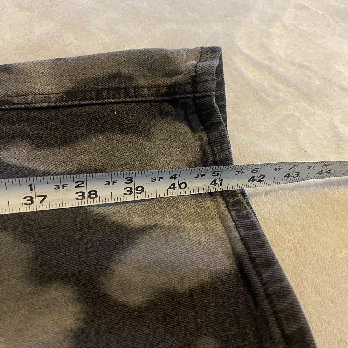 Other Wild Fable Jeans Women 16 Black Tie Dye Button Fly (32x30) Size 32" / US 10 / IT 46 - 9 Thumbnail