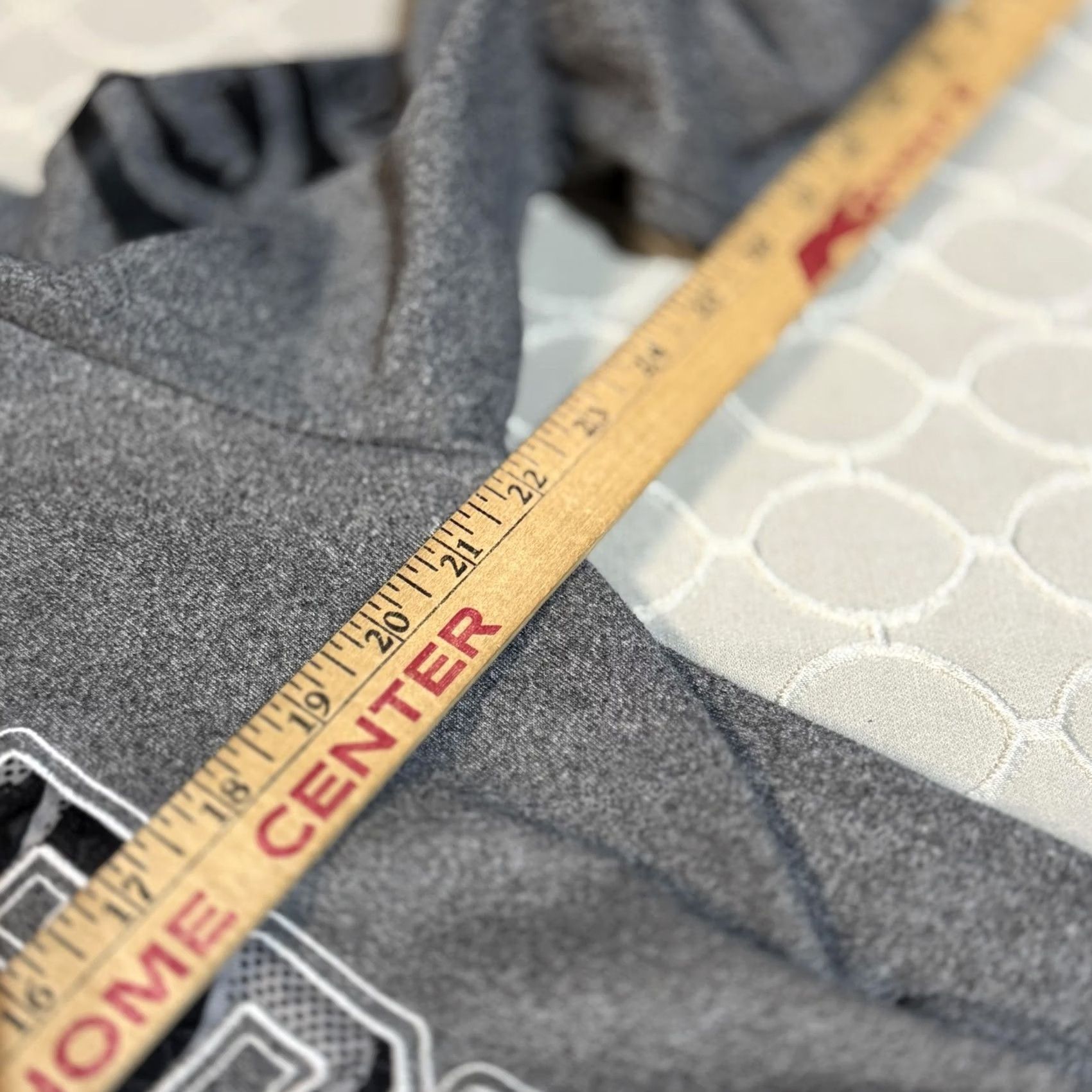 Ecko Unltd. Ecko Unltd Hoodie Mens XL Gray Pullover Sweatshirt Camo Graphic Streetwear Urban Pullover Hooded Pockets Size US XL / EU 56 / 4 - 6 Thumbnail