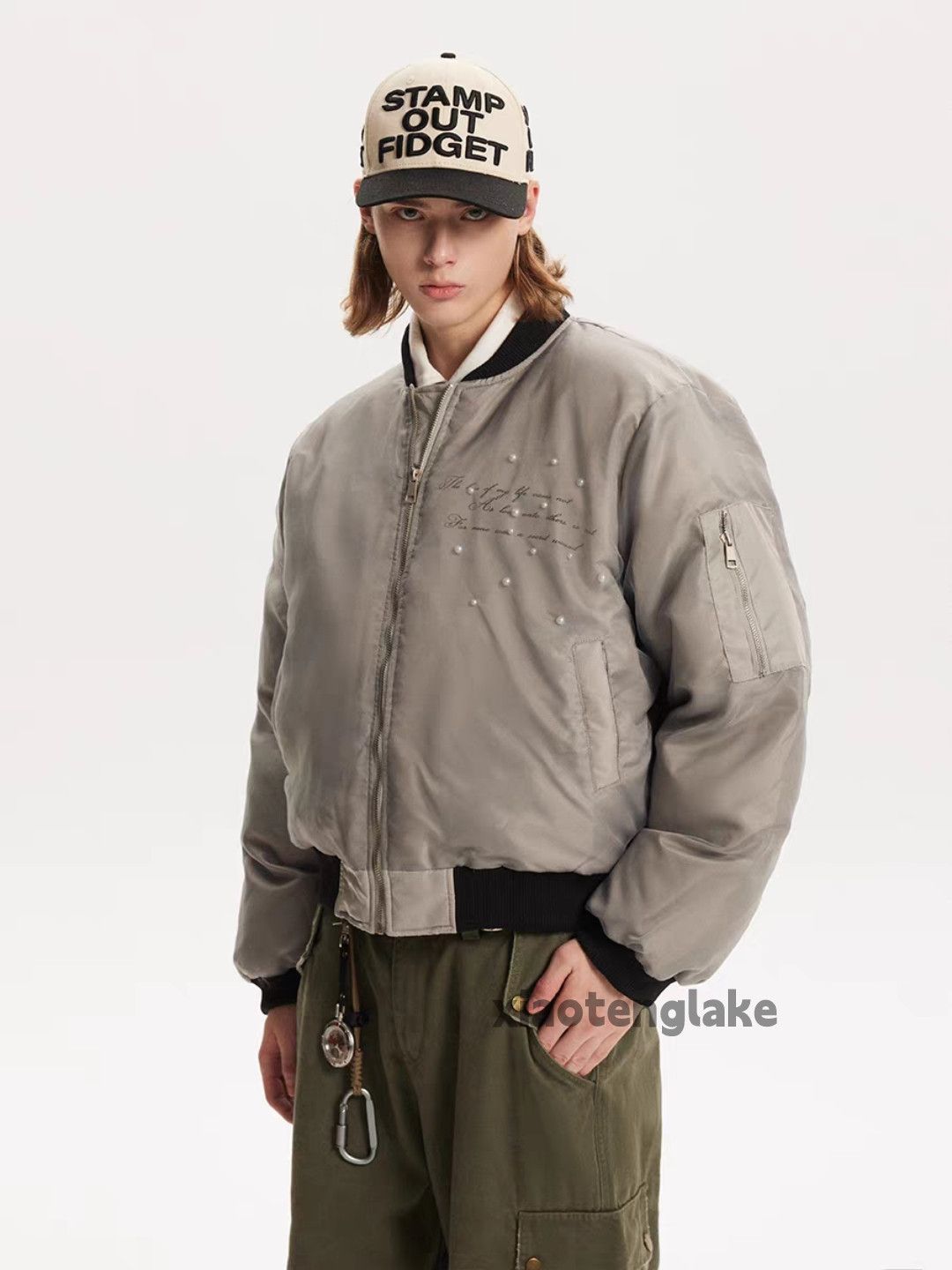 Vintage Unisex outdoor utility punk hiphop bomber jacket Size US XXL / EU 58 / 5 - 2 Thumbnail