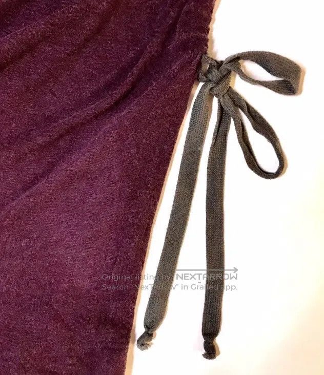 Vivienne Westwood Vivienne Westwood Grape purple rregular drawstring dress Size M / US 6-8 / IT 42-44 - 8 Thumbnail