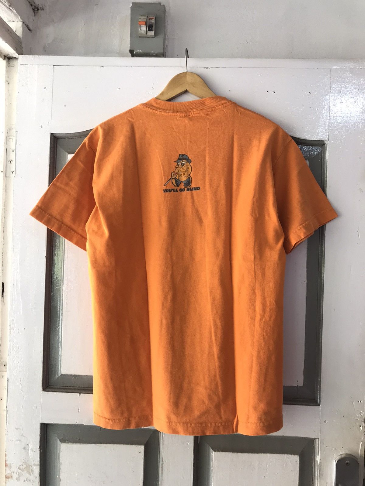 Hook-Ups × Shorty's Skateboards × Vintage Vintage 90s Blind Skateboards You'll Go Blind Size US M / EU 48-50 / 2 - 3 Thumbnail