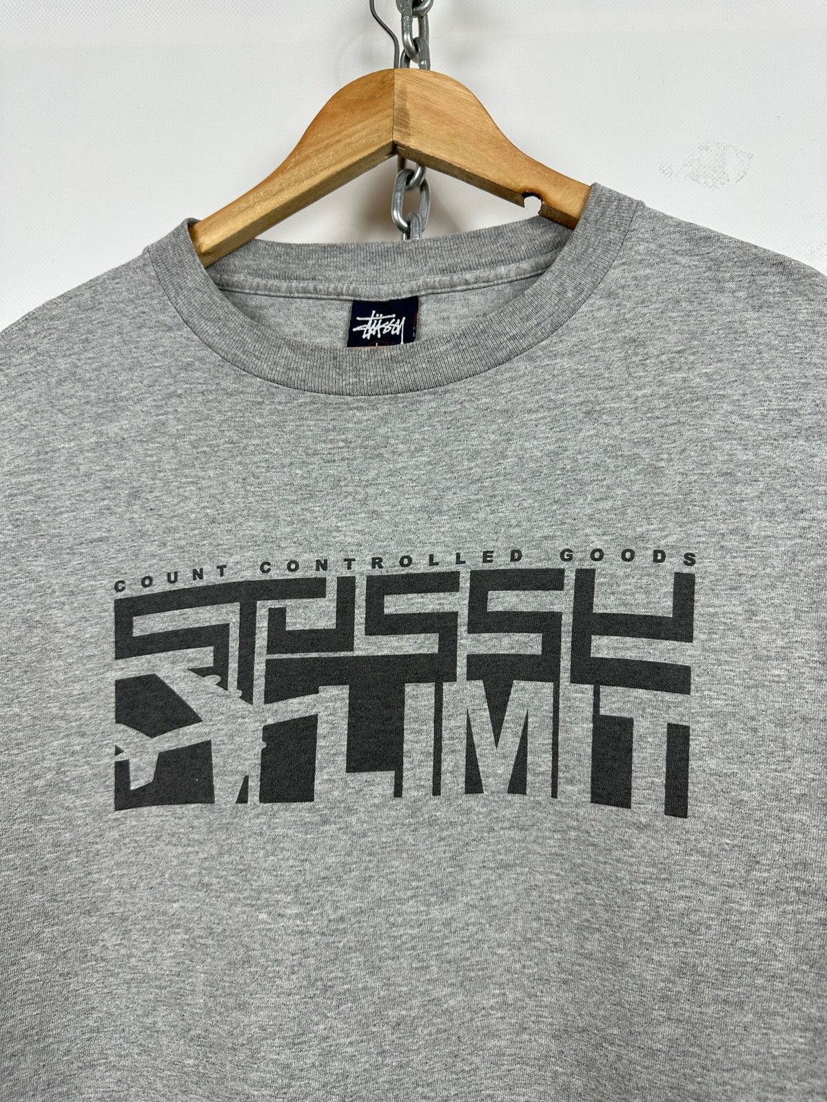 Stussy 90s Vintage Stussy Limit Single Stitch Made In USA T-Shirt Size US L / EU 52-54 / 3 - 5 Thumbnail