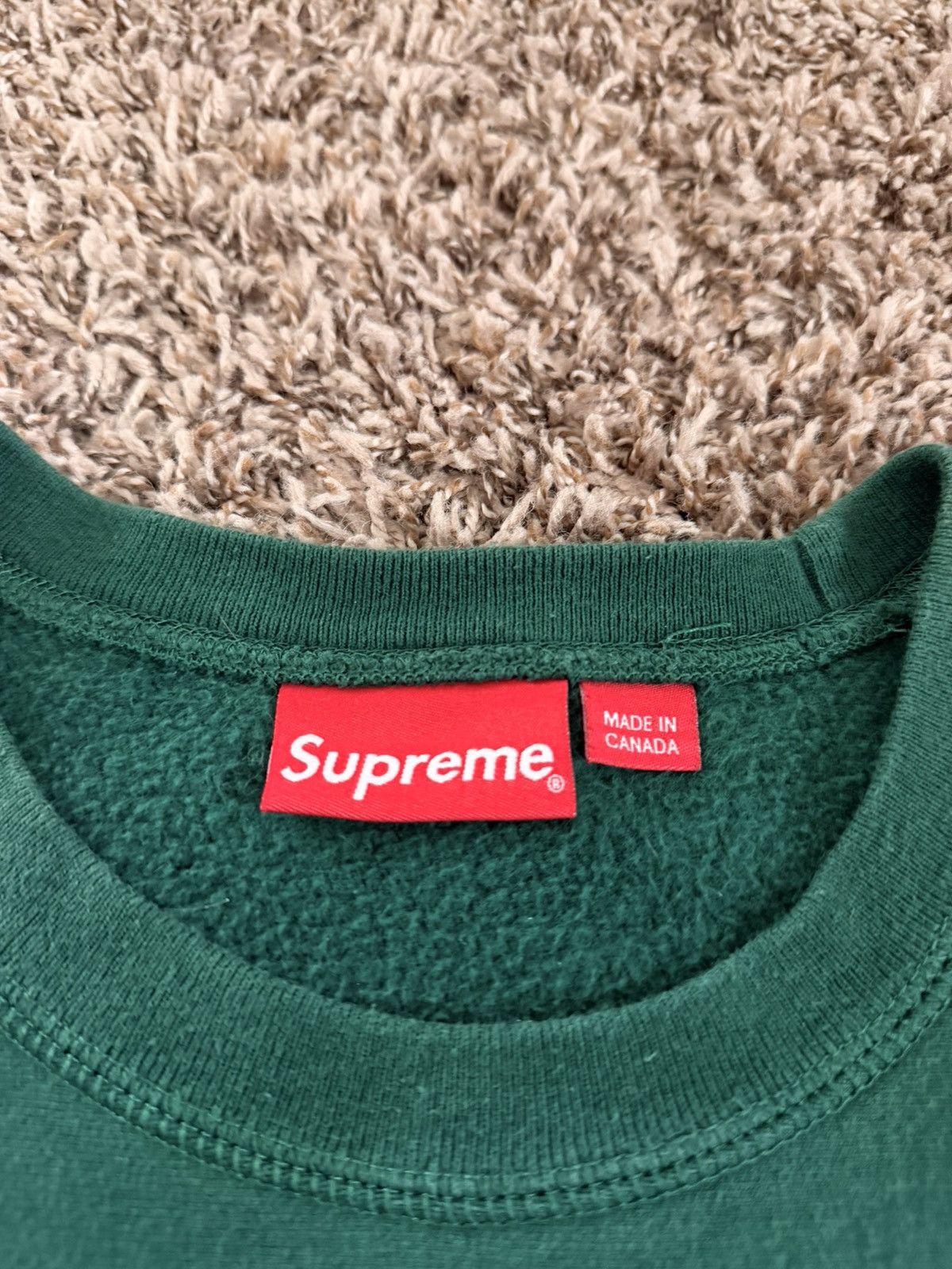 Supreme supreme box logo crewneck fw18 Size US M / EU 48-50 / 2 - 3 Thumbnail