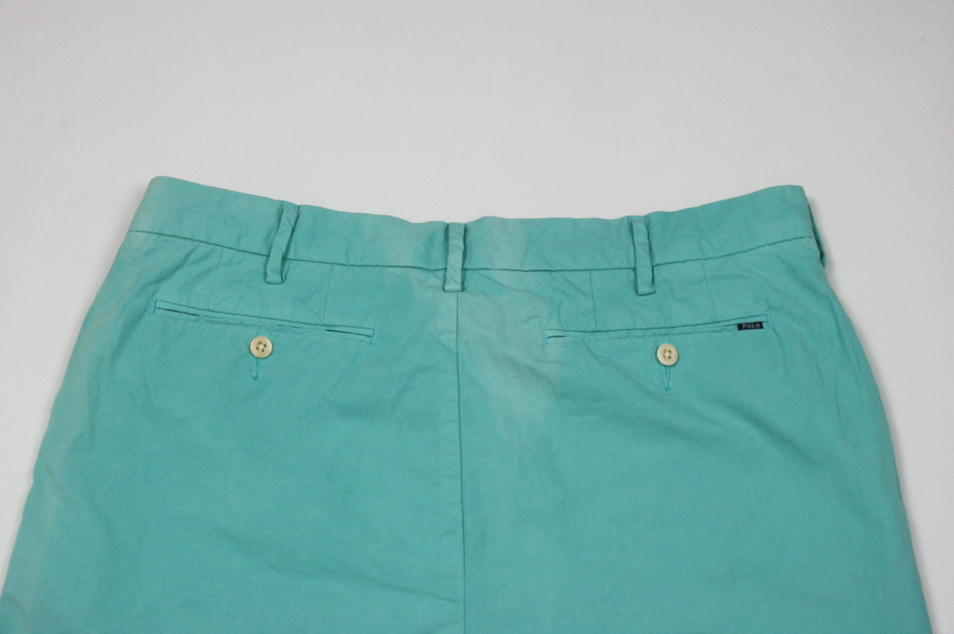 Polo Ralph Lauren × Ralph Lauren Mint Chino Shorts Size US 34 / EU 50 - 4 Thumbnail