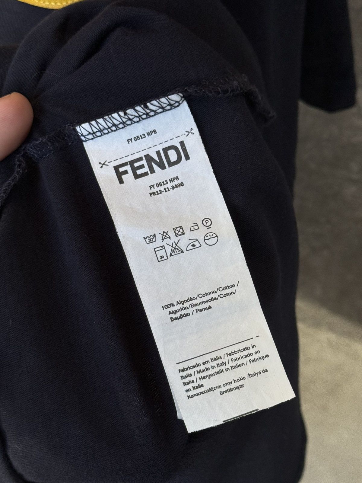Fendi Fendi Roma T shirt Size US M / EU 48-50 / 2 - 6 Thumbnail