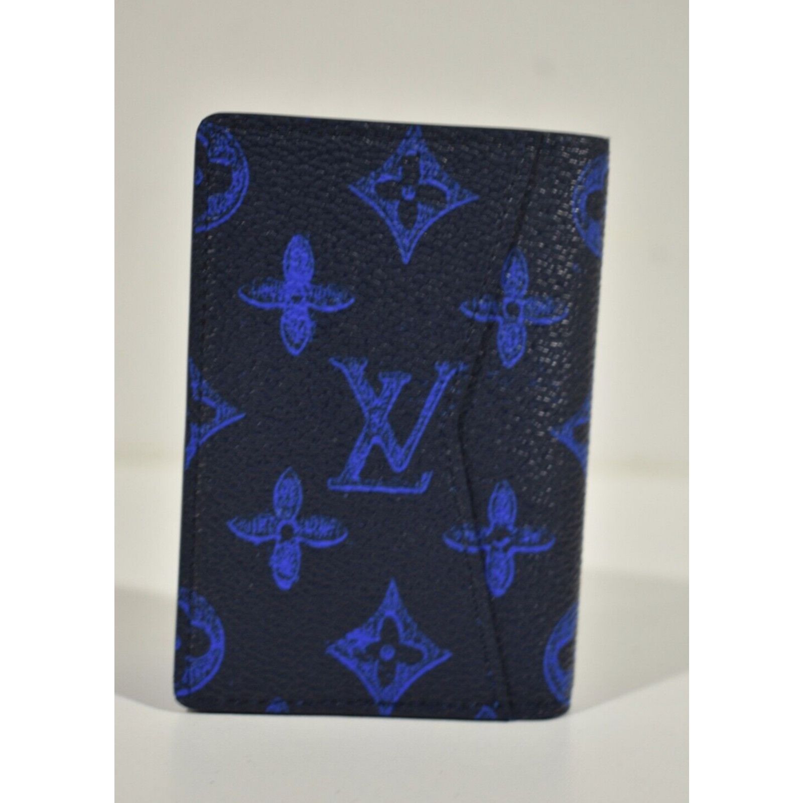 Louis Vuitton Louis Vuitton Monogram Canvas Logo Pocket Organizer Wallet Size ONE SIZE - 6 Thumbnail