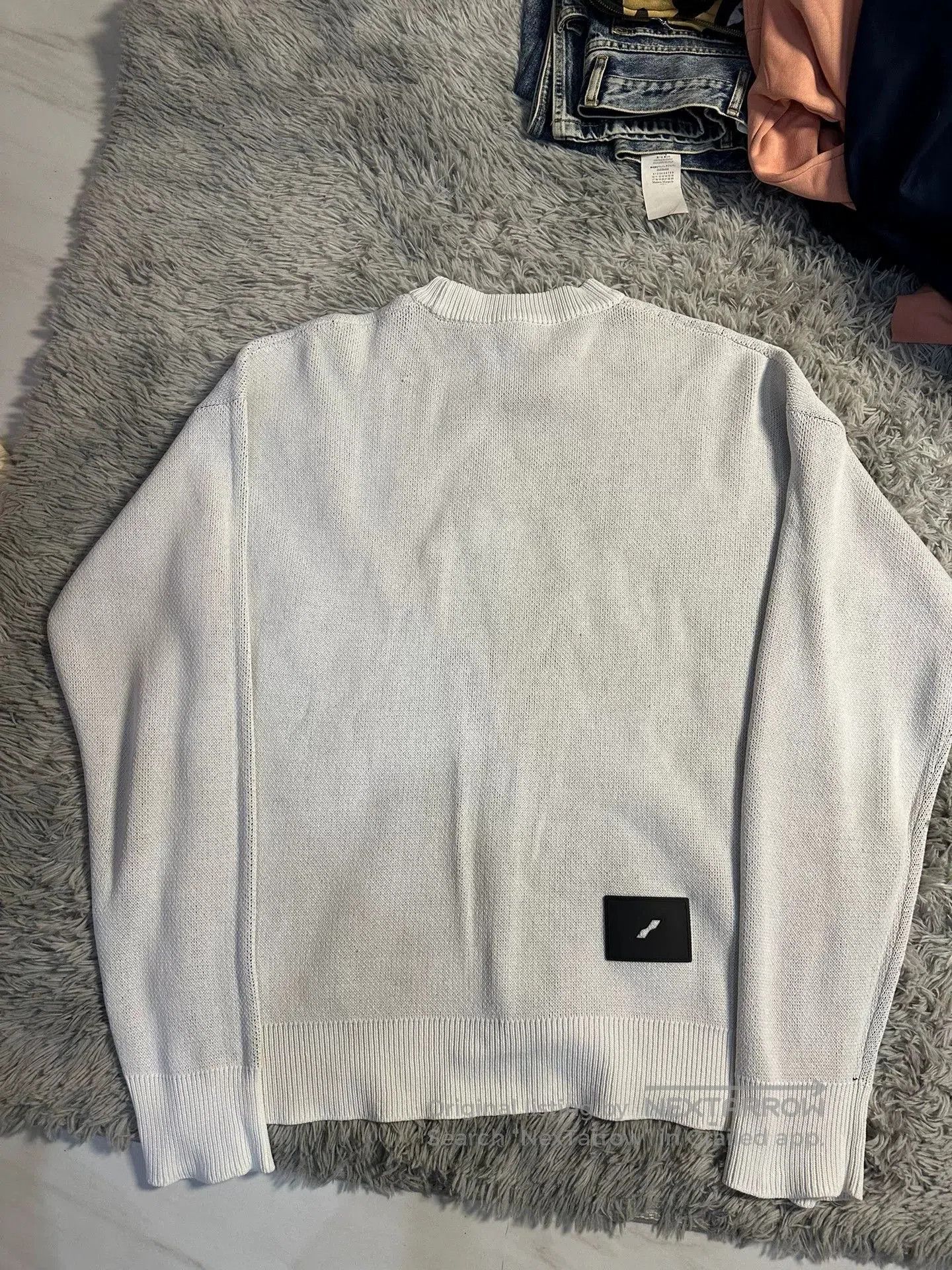 WE11DONE We11done White Sweater Size M. Size US M / EU 48-50 / 2 - 6 Thumbnail