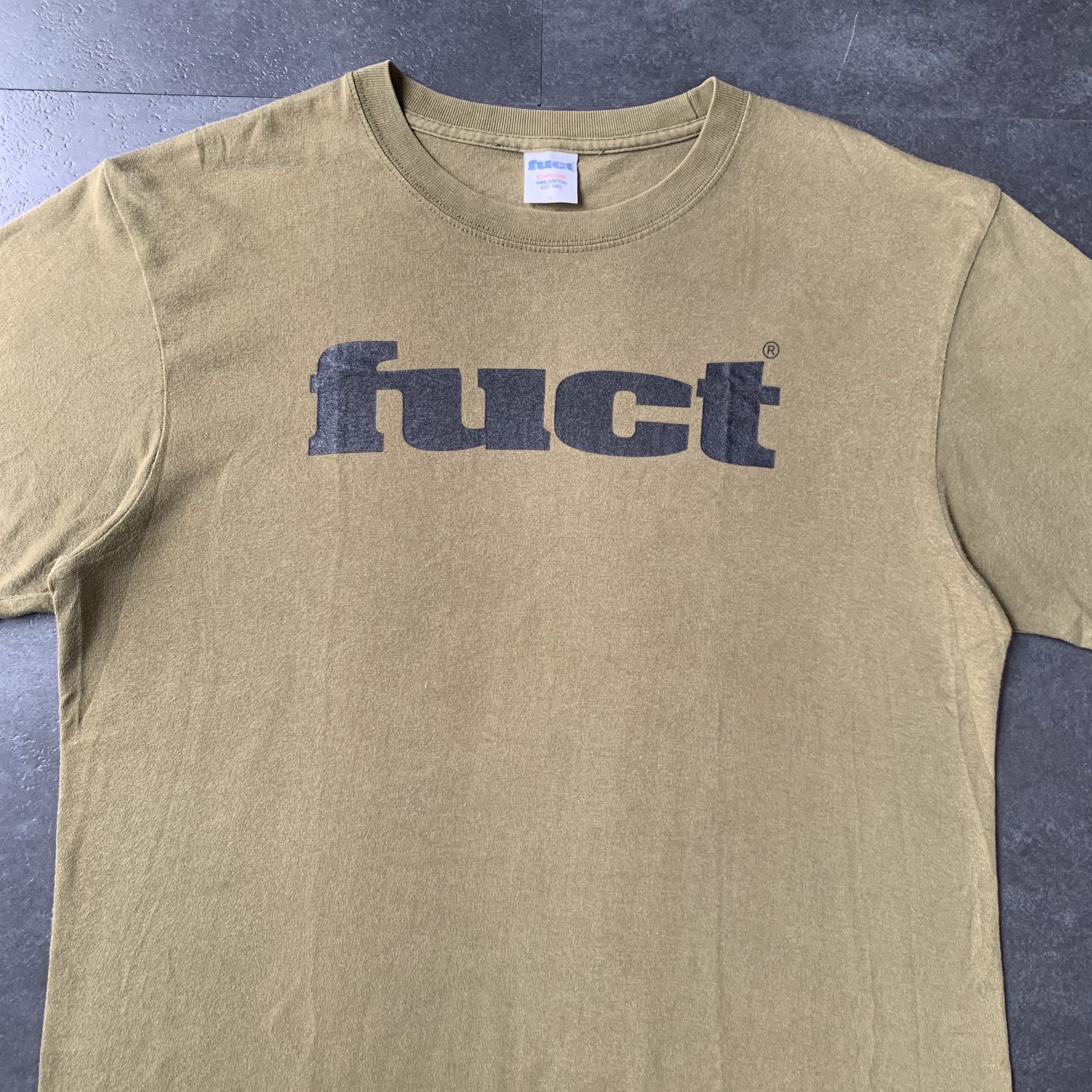 FUCT Vintage 2000s Fuct Skateboards Tee Shirt Size US L / EU 52-54 / 3 - 5 Thumbnail