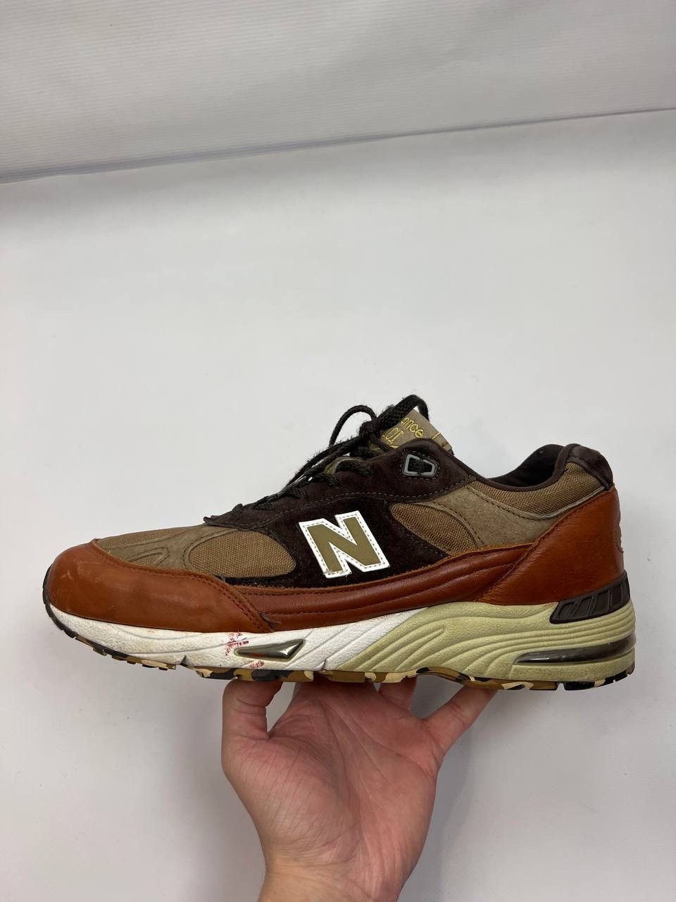 New Balance New Balance 991 Made in England vintage sneakers size 45 Size US 11 / EU 44 - 10 Thumbnail