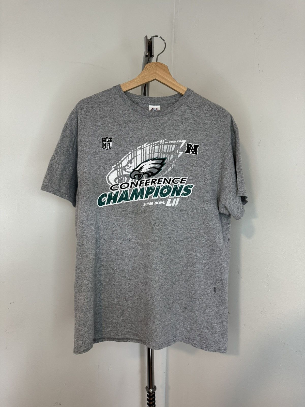 NFL Philadelphia Eagles Conference Champs Tee Size US L / EU 52-54 / 3 - 1 Thumbnail