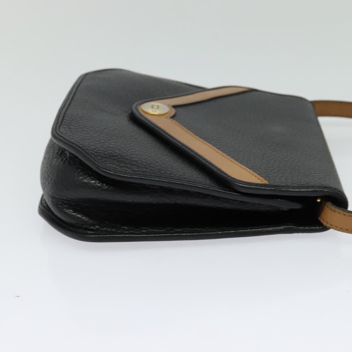 Dior DIOR Shoulder Bag Leather Black Gold Size ONE SIZE - 5 Thumbnail