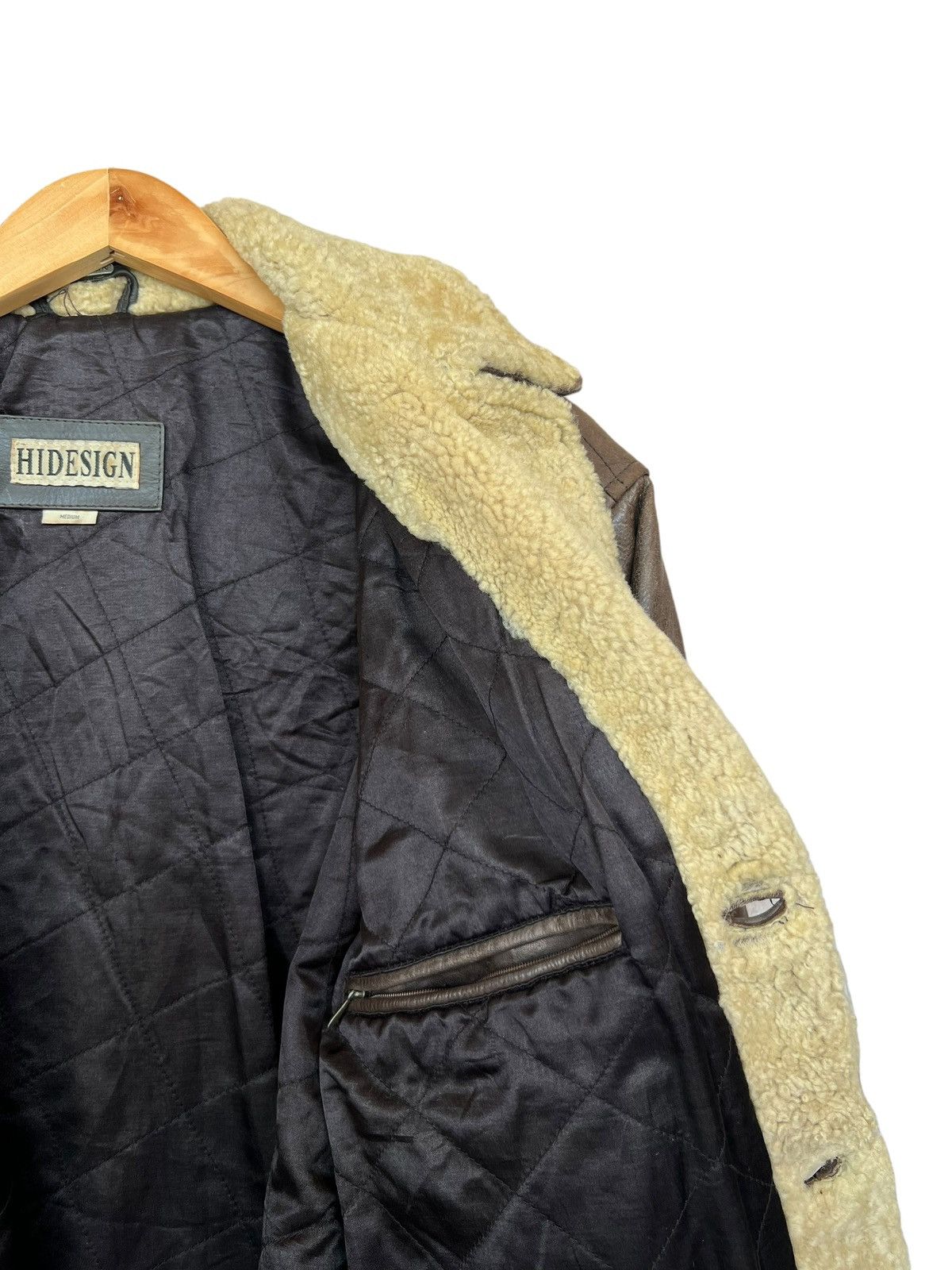 Japanese Brand HideDesign Fur Fleece Sunfaded Gothic Jacket Size US L / EU 52-54 / 3 - 11 Thumbnail