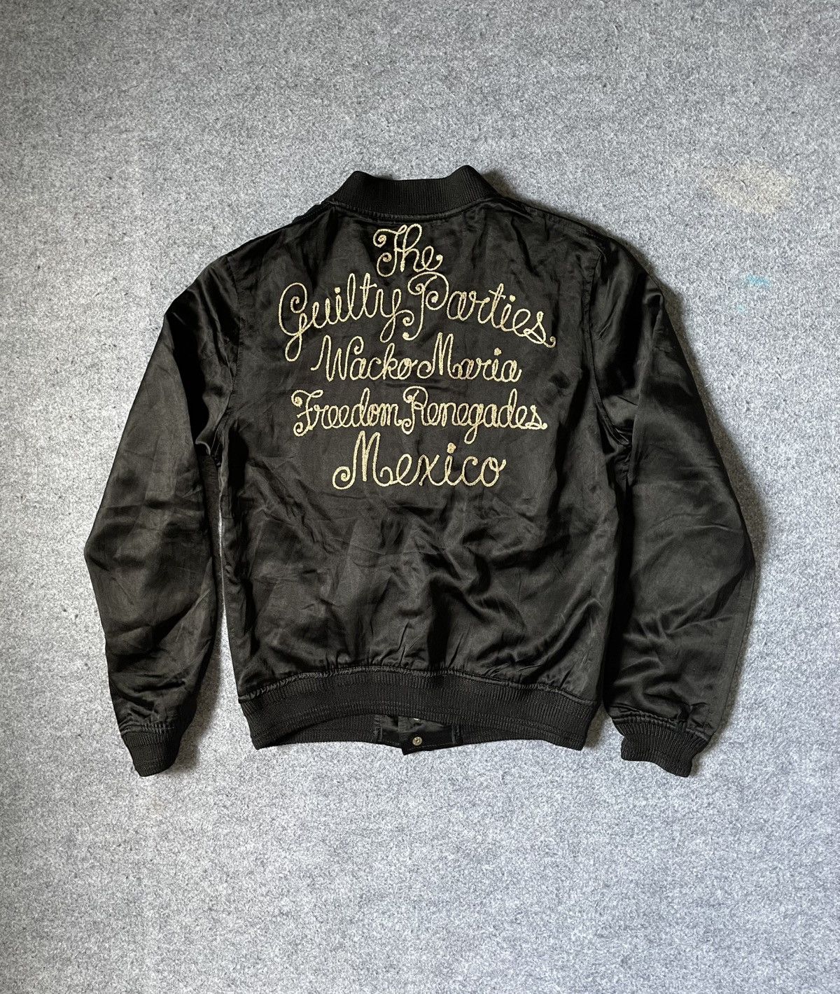 Wacko Maria Guilty Parties Jacket | Grailed
