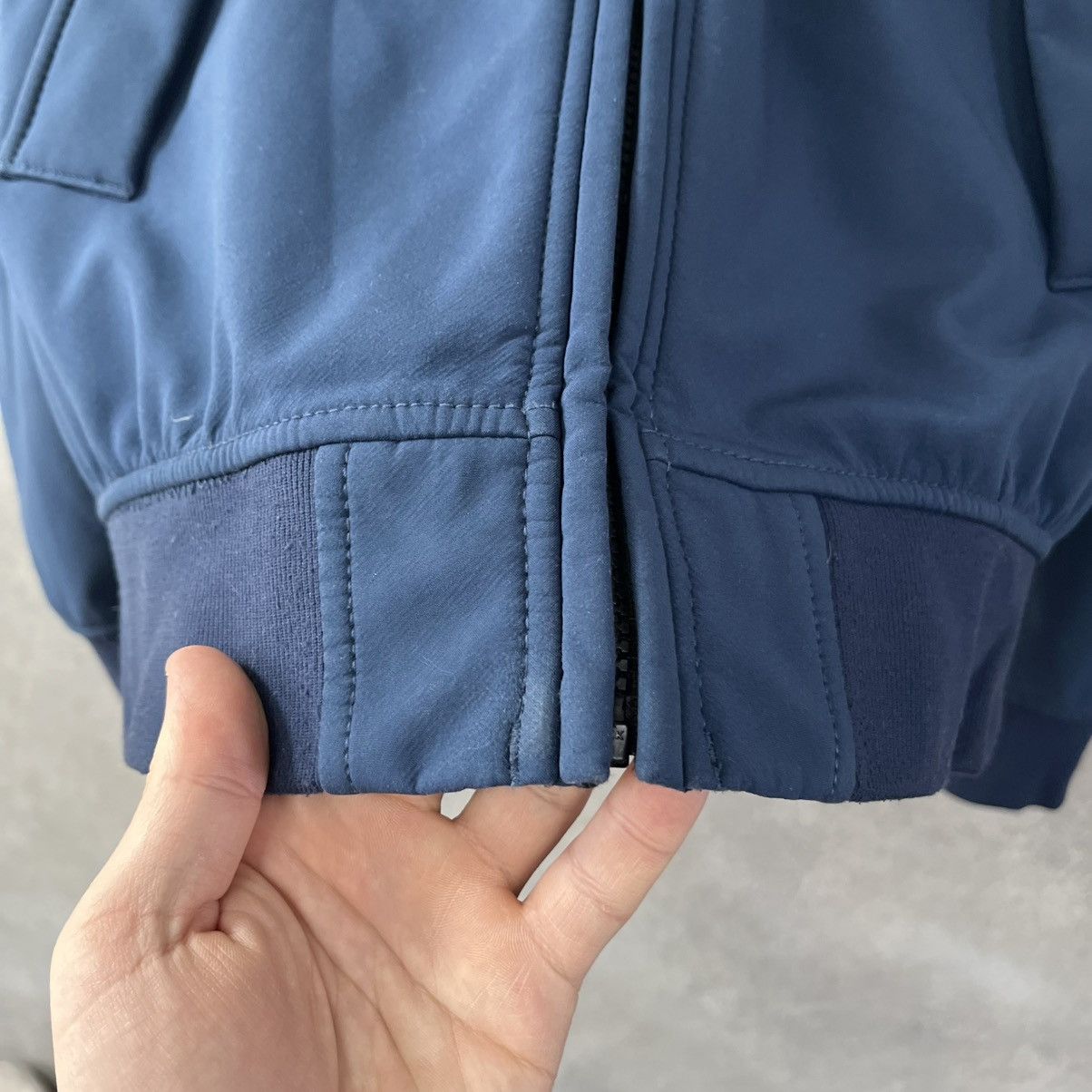 Stone Island Vintage Stone Island jacket soft shell-r Size US M / EU 48-50 / 2 - 10 Thumbnail
