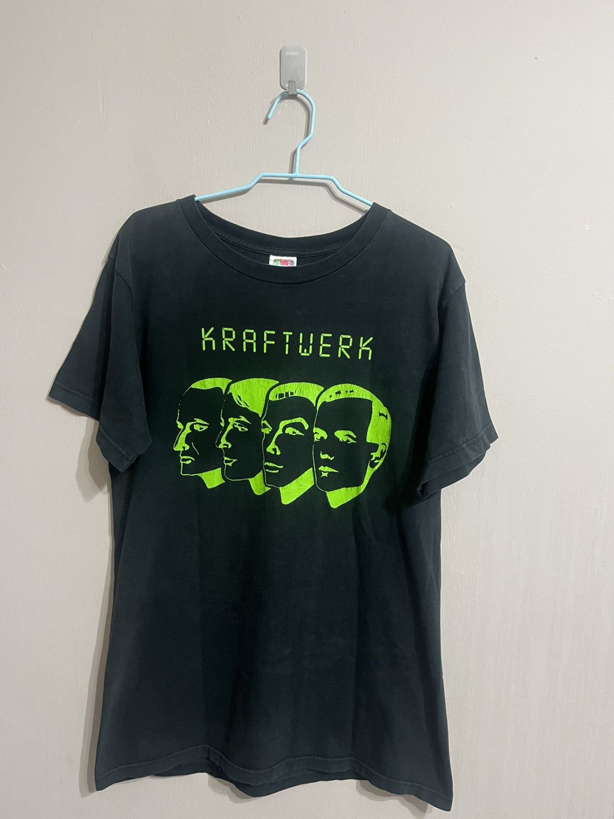 Band Tees × Vintage Vintage Kraftwerk Computer World Faded Shirt Size US M / EU 48-50 / 2 - 1 Thumbnail