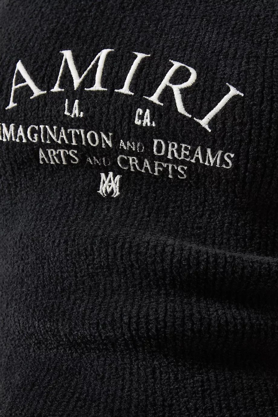 Amiri o1y0425 Sheath Mini Dress in Black Size M / US 6-8 / IT 42-44 - 4 Thumbnail