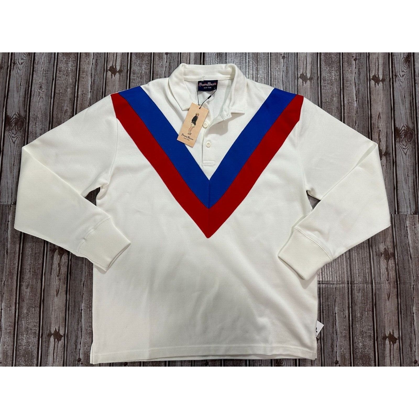 ROWING BLAZERS X SPORTS DEPOQUE GREAT shops BRITAIN RUGBY LEAGUE RUGBY SZ SMALL