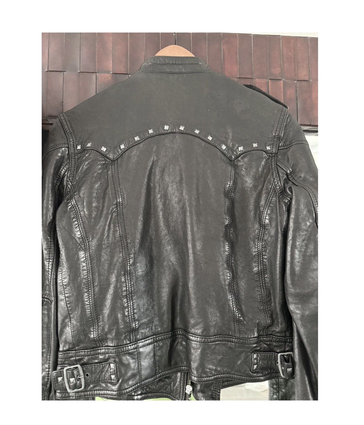 Levi's Levi’s X Roots Limited Edition Collab Leather Jacket Size S / US 4 / IT 40 - 2 Thumbnail
