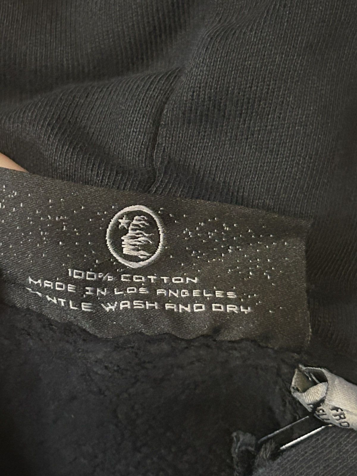 HELLSTAR Hellstar OHM Hoodie (Black) Size US S / EU 44-46 / 1 - 3 Thumbnail