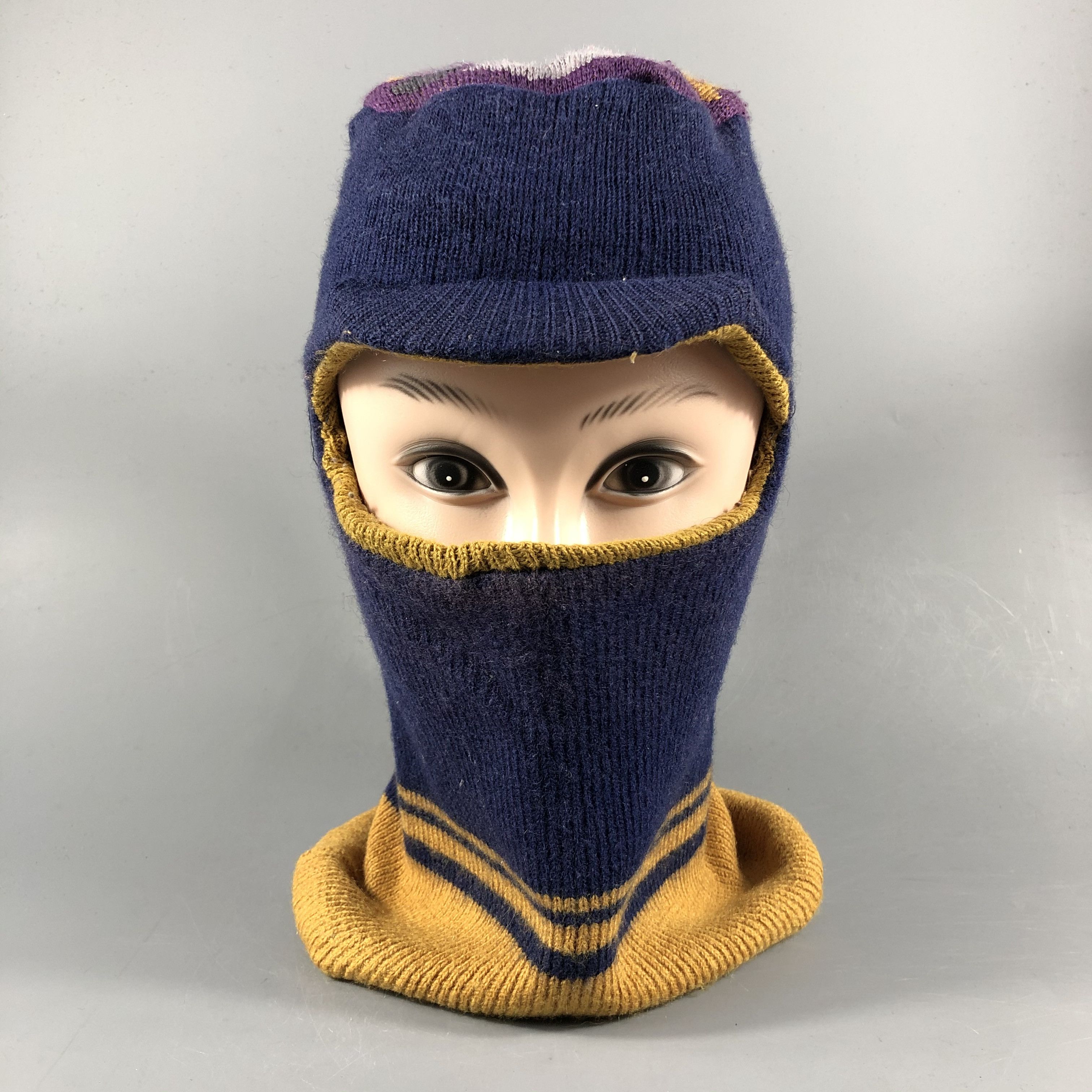 Japanese Brand Winter Balaclava Hat Beanie Snow Cap Size ONE SIZE - 1 Thumbnail