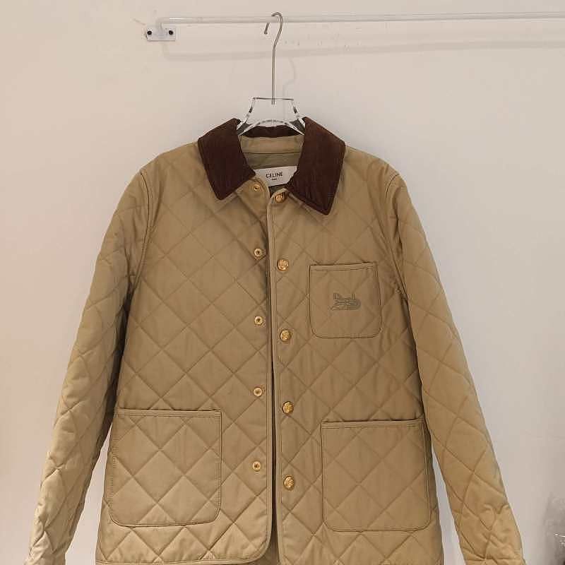Celine Celine Quilted Horse Carriage Jacket Size 38 Size S / US 4 / IT 40 - 1 Thumbnail