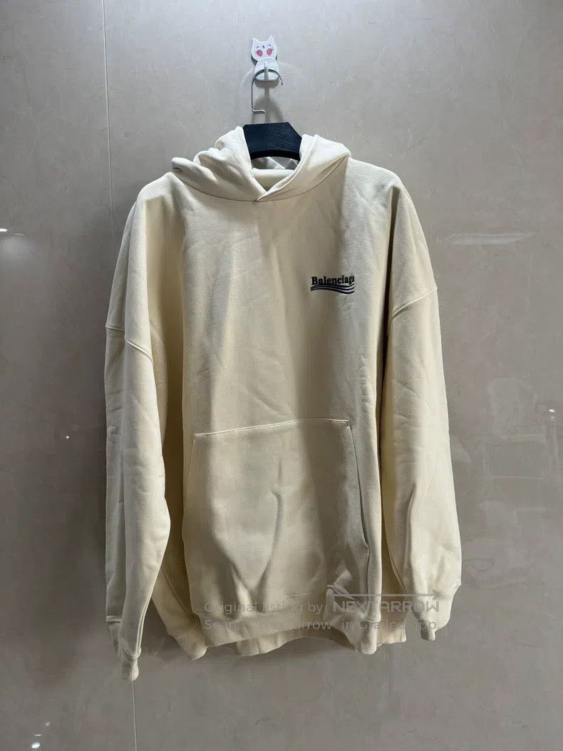 Balenciaga Balenciaga Coca-Cola Embroidered Logo Hoodie Sweatshirt Size US S / EU 44-46 / 1 - 1 Thumbnail