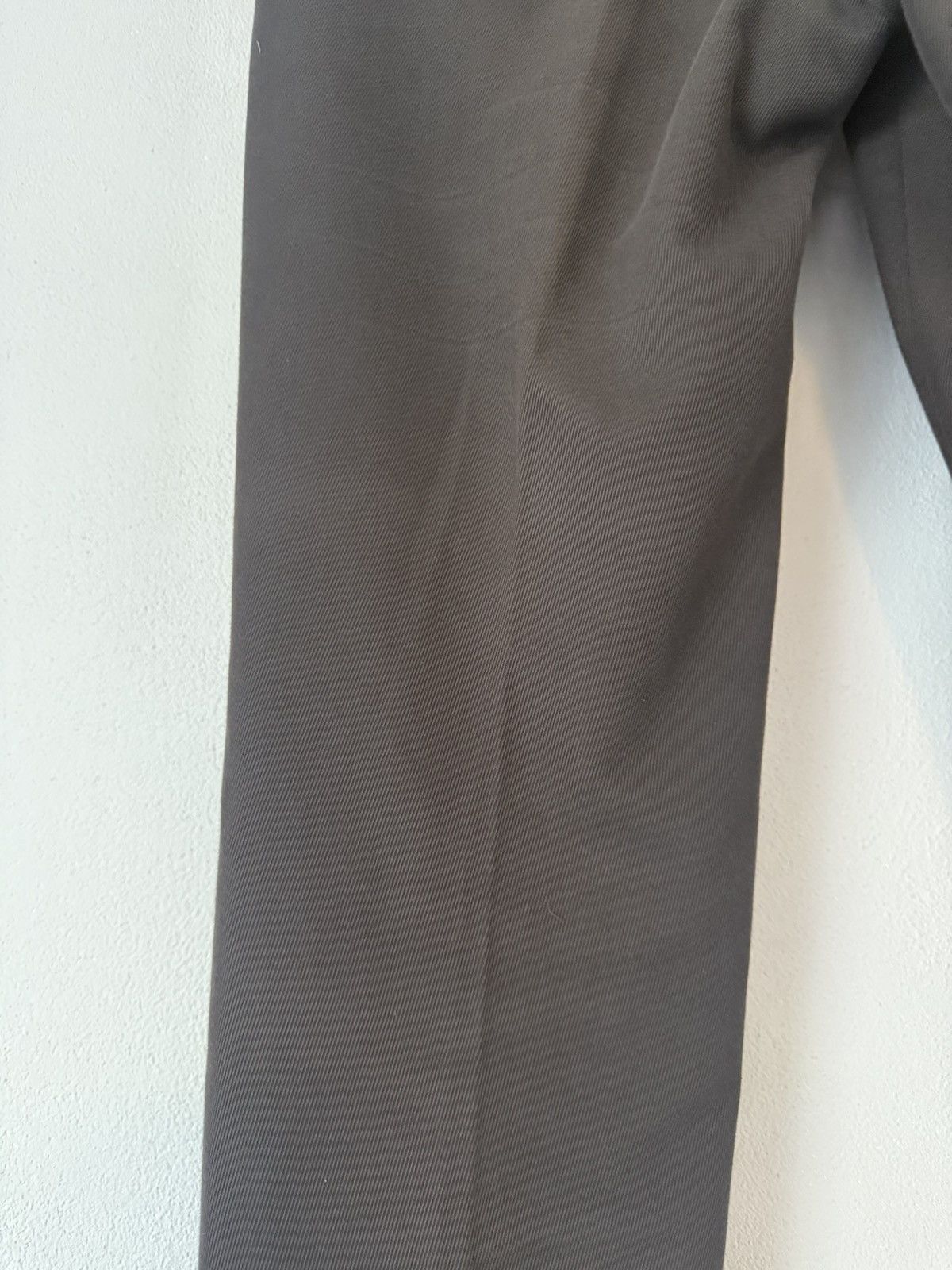 Hermes Brown Cotton-Cashmere Trousers Size US 32 / EU 48 - 10 Thumbnail
