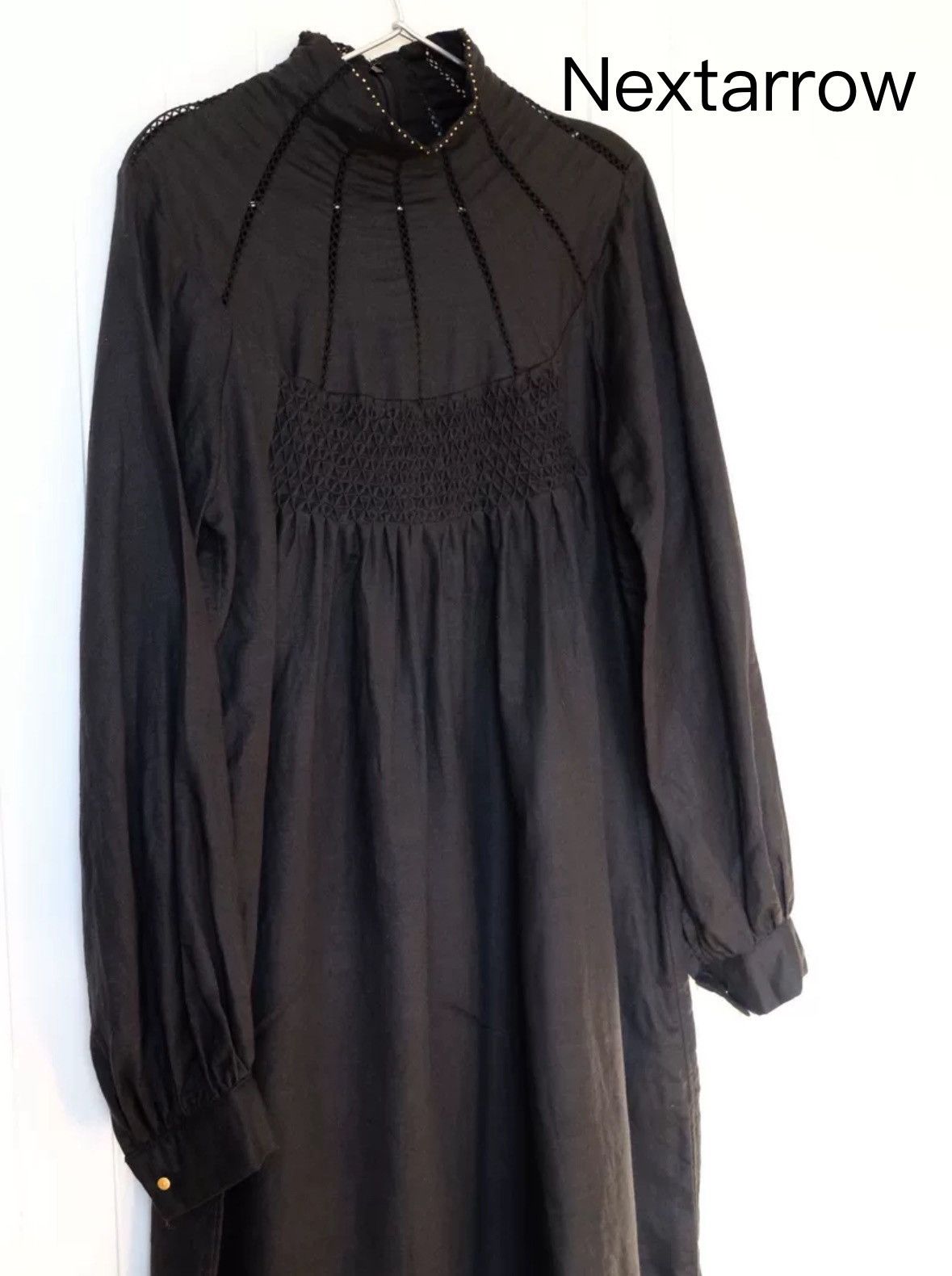 Kapital Kapital Antique Robe French Church Smock Dress Size S / US 4 / IT 40 - 1 Thumbnail