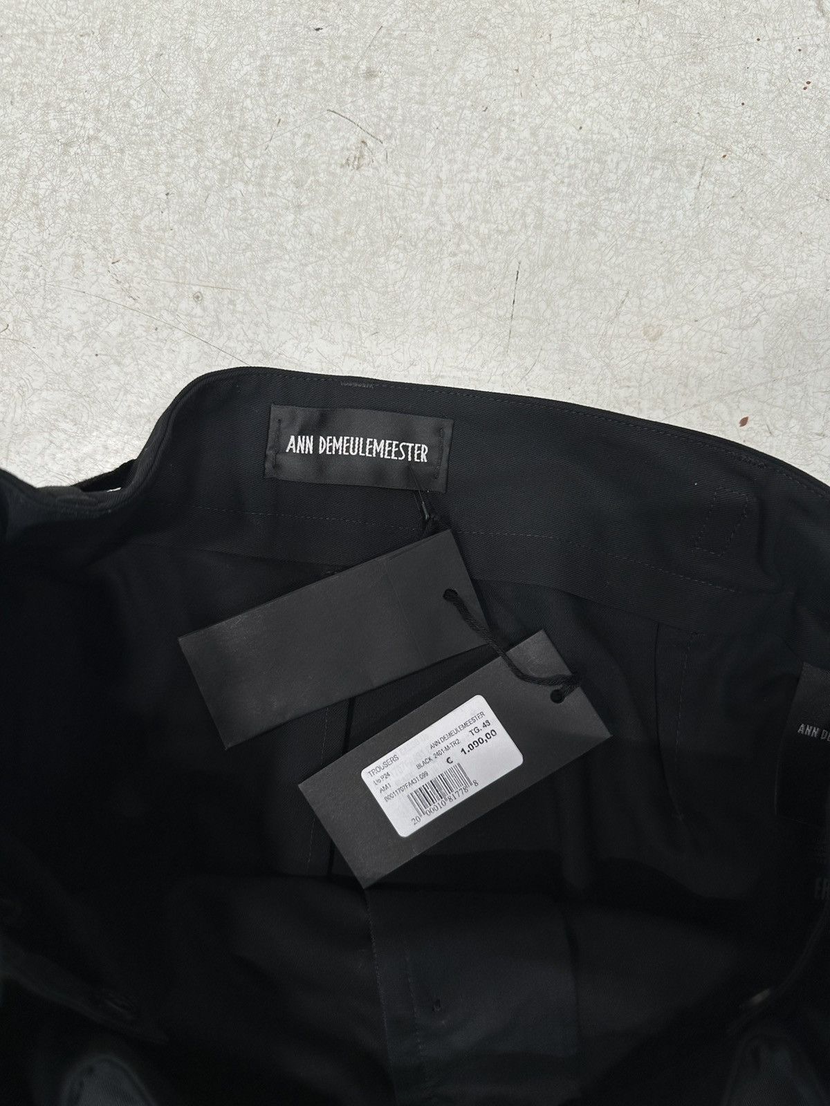 Ann Demeulemeester Ann Demeulemeester cargo pants Size US 42 / EU 58 - 5 Thumbnail