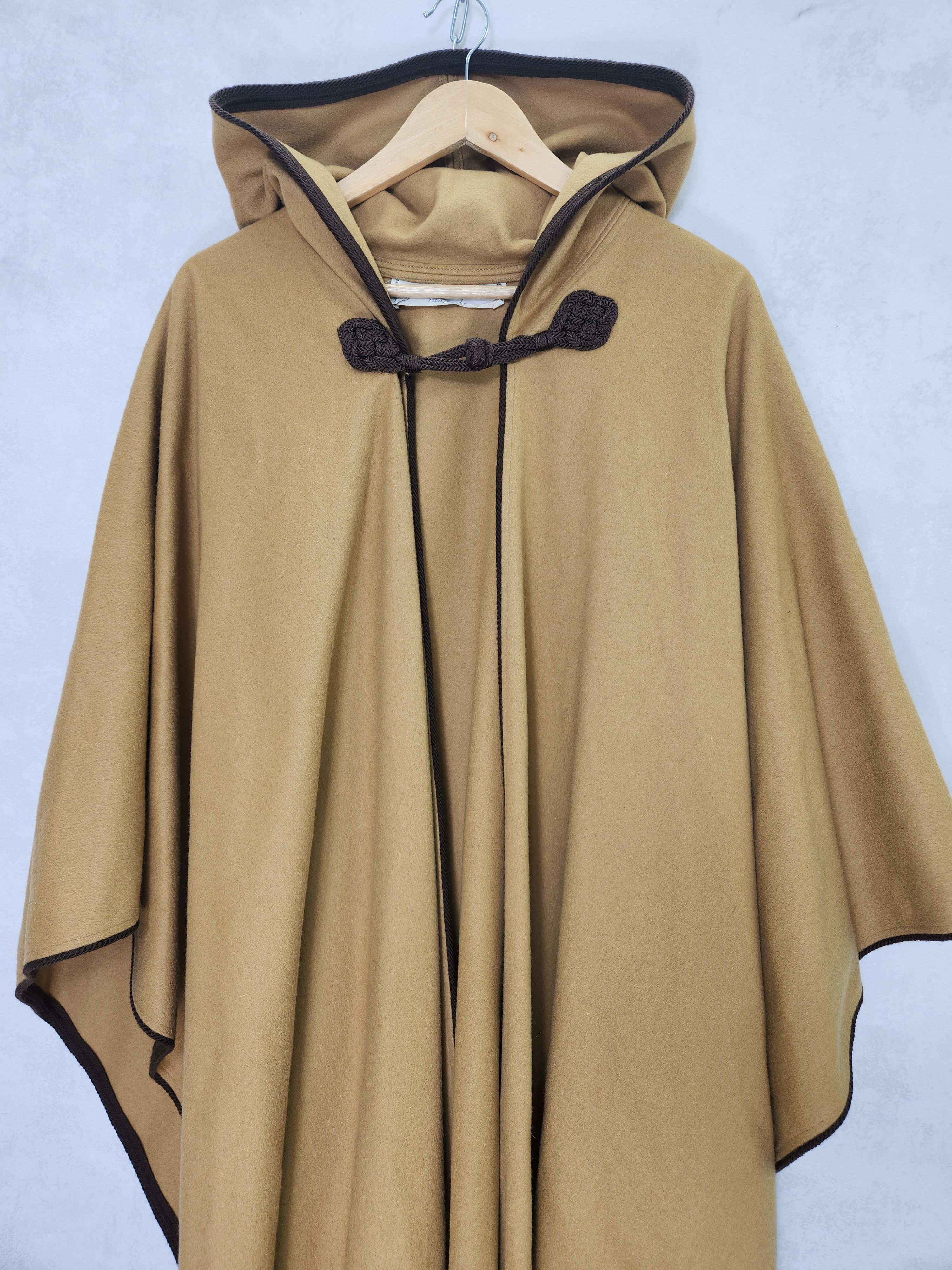Saint Laurent Paris Vintage Saint Laurent rive gauche moroccain cape poncho Size ONE SIZE - 2 Thumbnail
