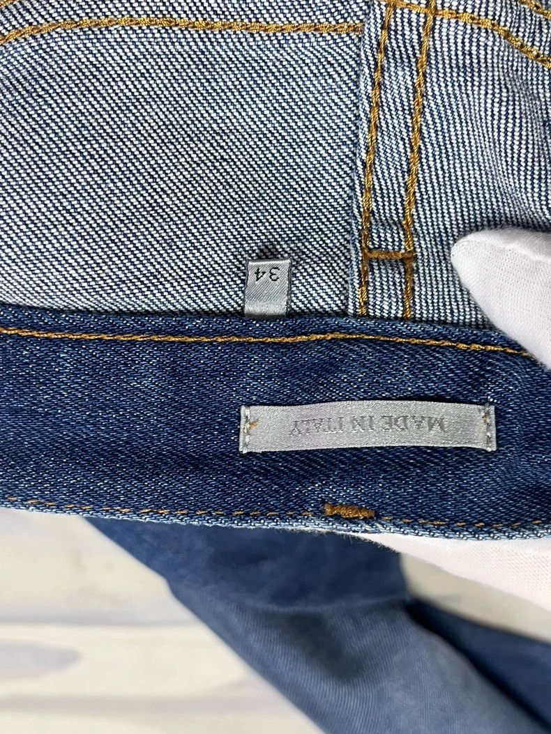 Dior Dior Embossed slogan jeans Size US 34 / EU 50 - 3 Thumbnail
