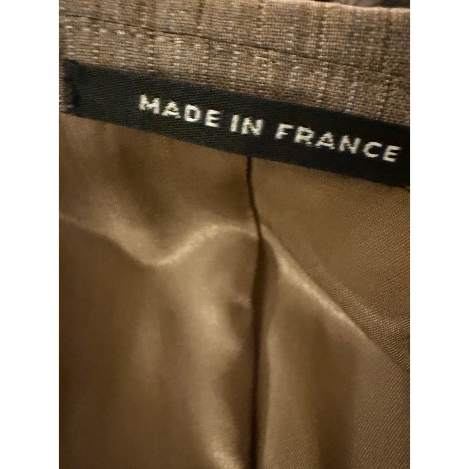 Yves Saint Laurent Vintage Yves Saint Laurent Grodins Wool 2BTN 2 PC Full Suit Size 34R - 6 Thumbnail