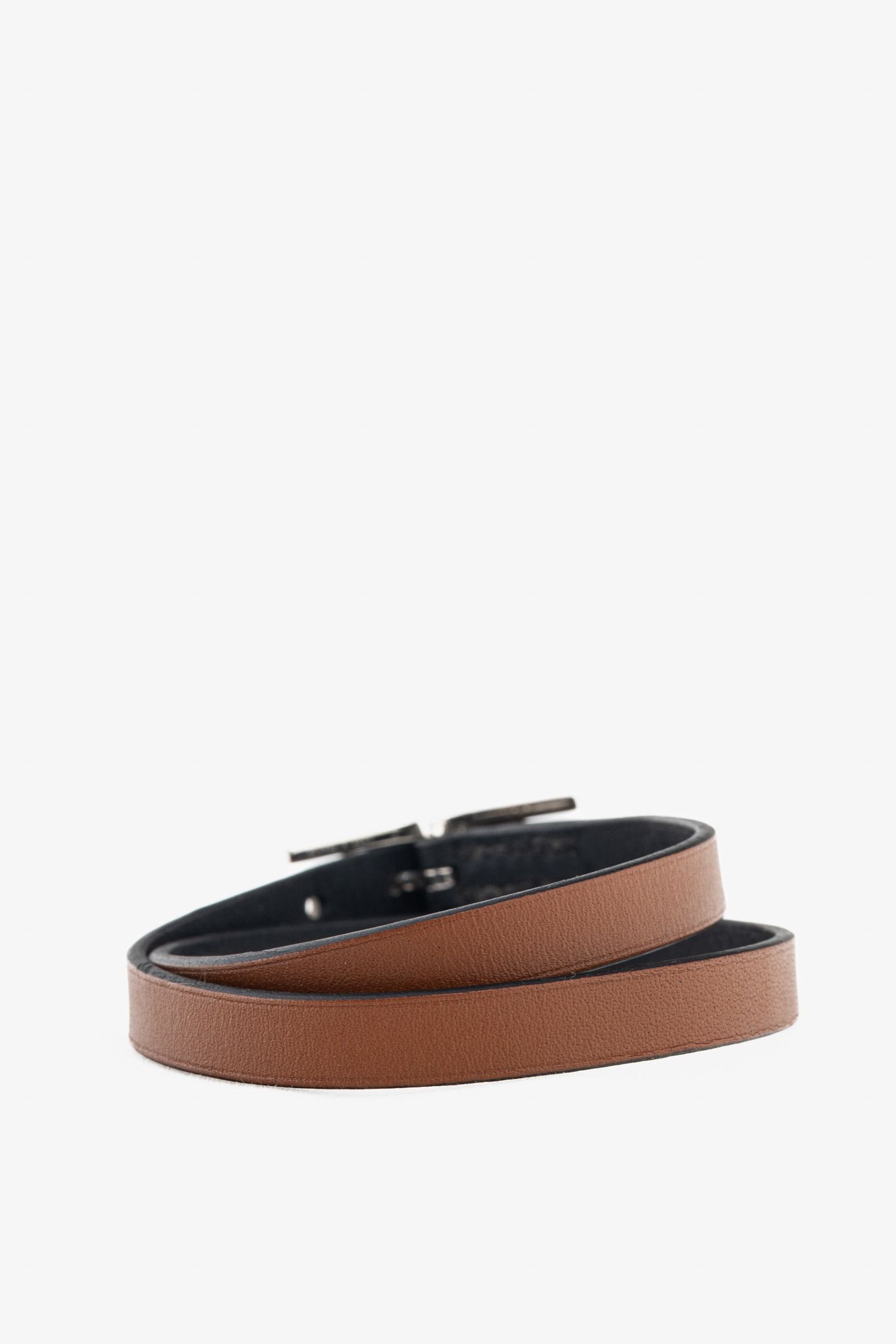 Hermes Hermes Behapi Double Tour Chamonix & Tadelakt Bracelet Size ONE SIZE - 2 Thumbnail