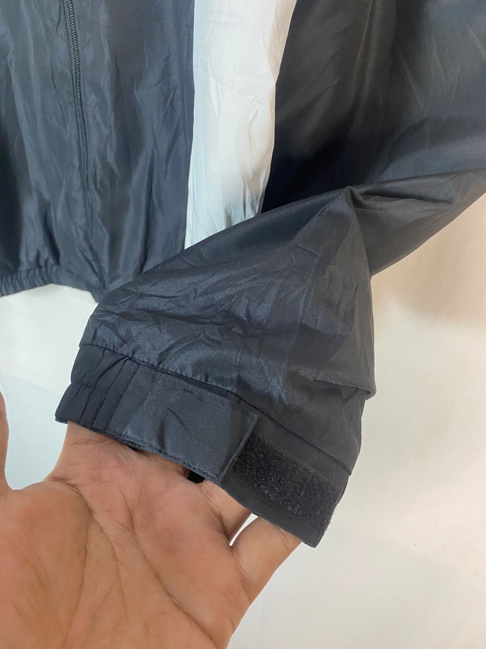 Japanese Brand Srixon windbreaker jacket hidden hoodie Size US XL / EU 56 / 4 - 4 Thumbnail