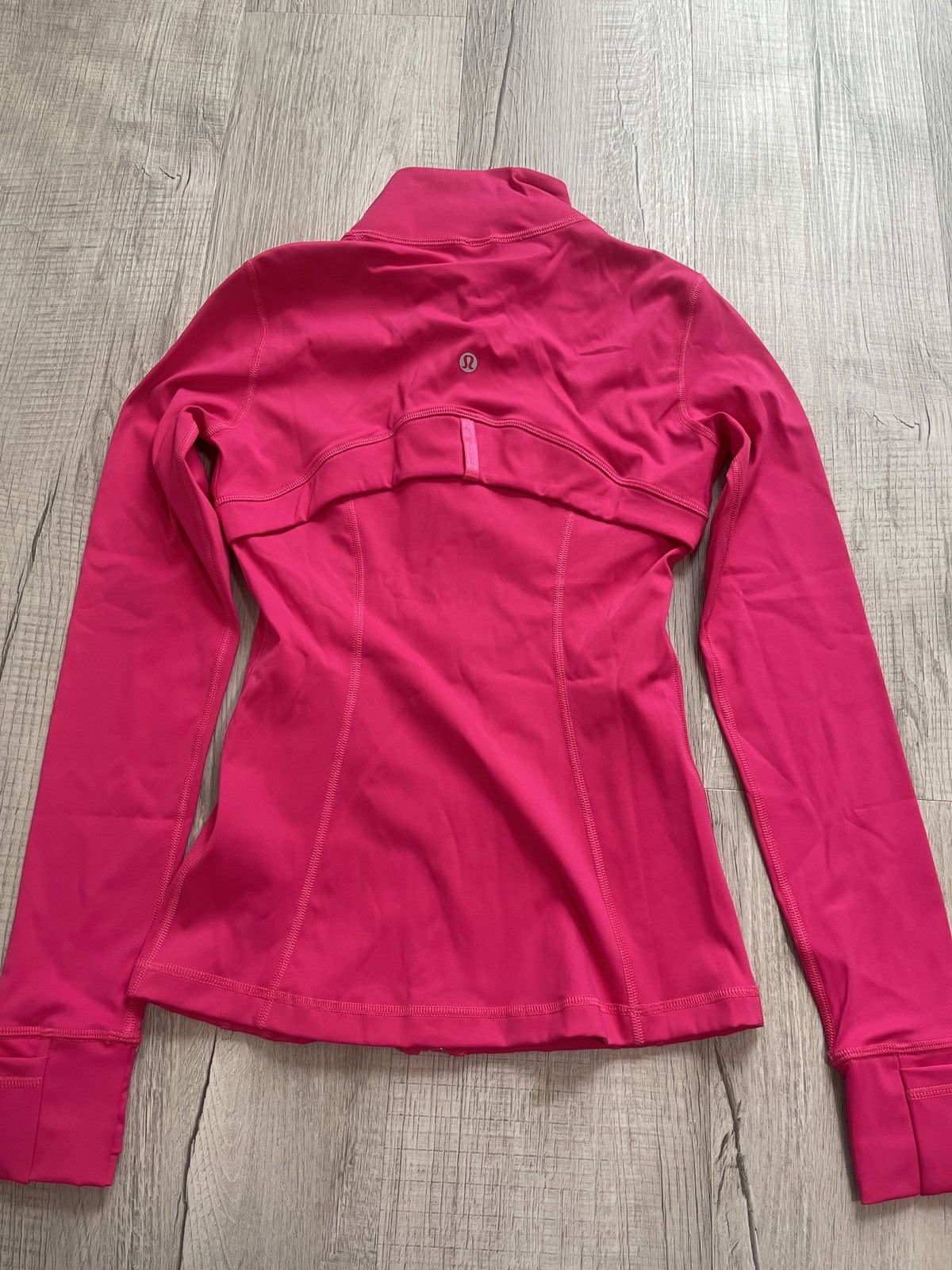 Lululemon Lululemon Hot Pink Defined Jacket Size XS / US 0-2 / IT 36-38 - 2 Thumbnail