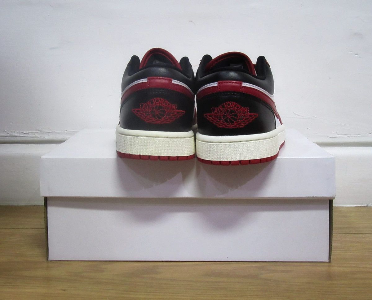 Jordan Brand Air Jordan 1 Low WMNS Reverse Black Toe 2022 EU 40.5-US 9 Size US 7.5 / EU 40-41 - 6 Thumbnail