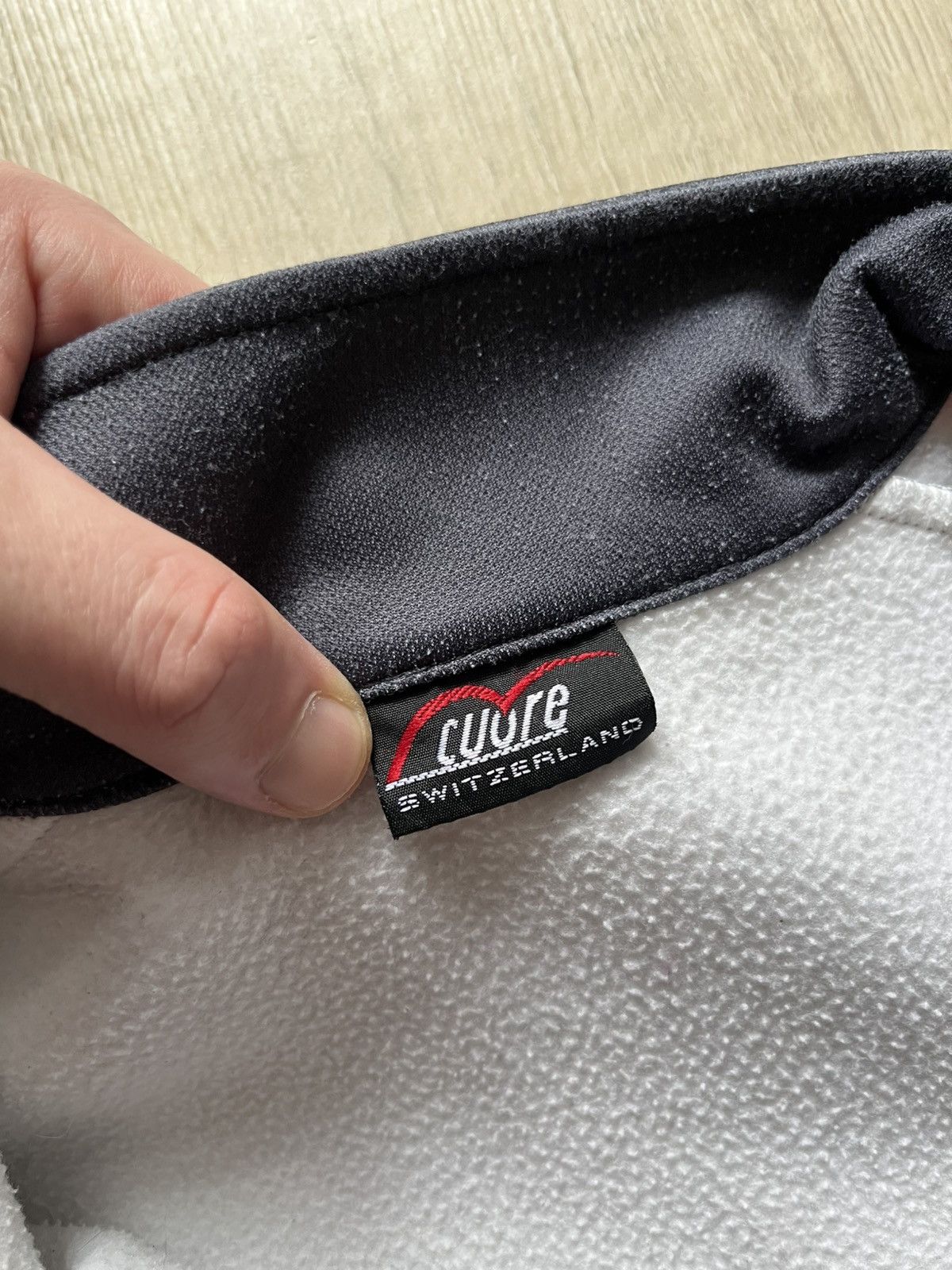 Mammut × Vintage Cuore x Mammut Vintage Cycling Jacket Switzerland Team Size US XL / EU 56 / 4 - 13 Thumbnail