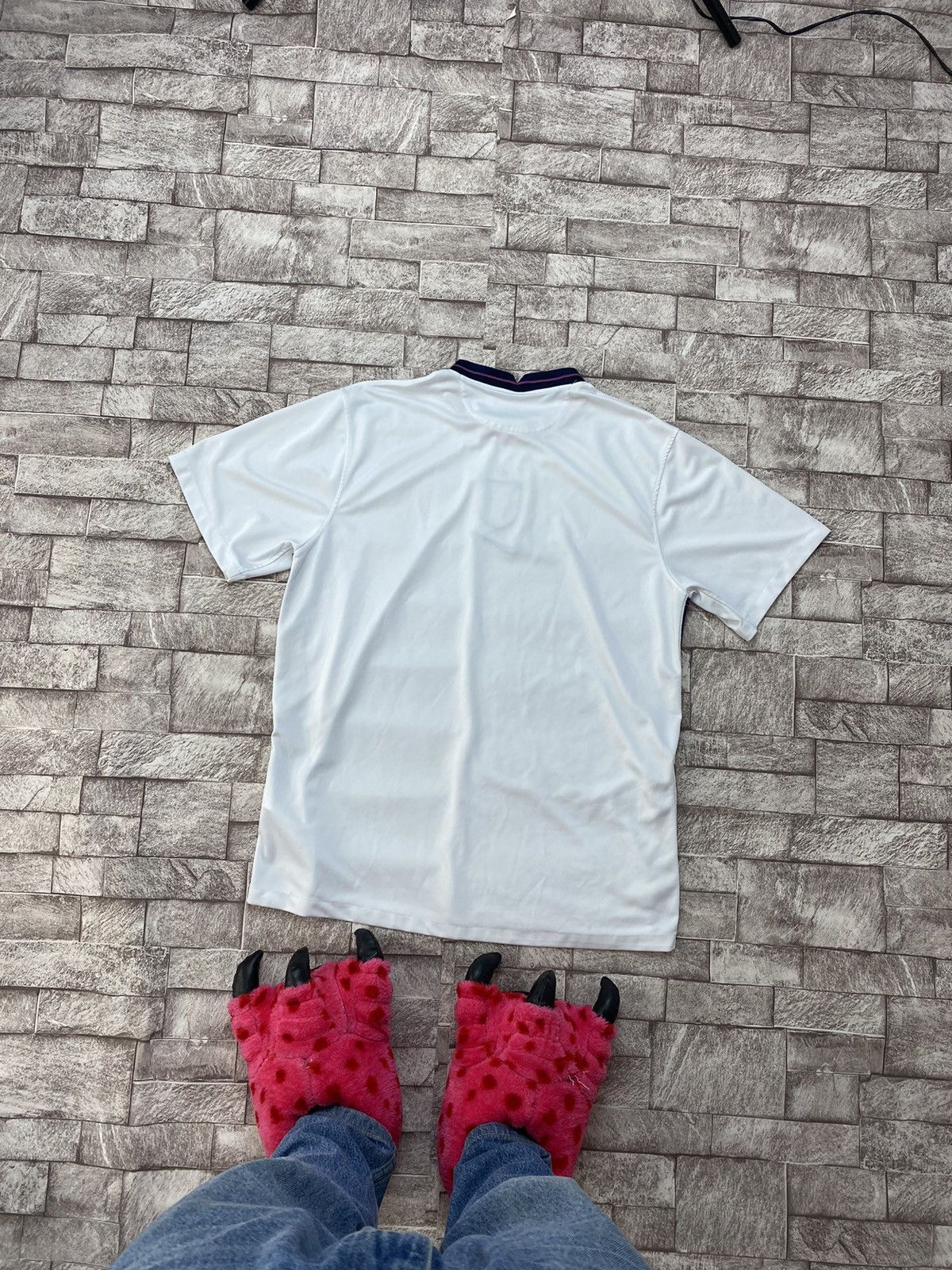Nike Nike England 2020 2021 football soccer jersey Size US XXL / EU 58 / 5 - 13 Thumbnail
