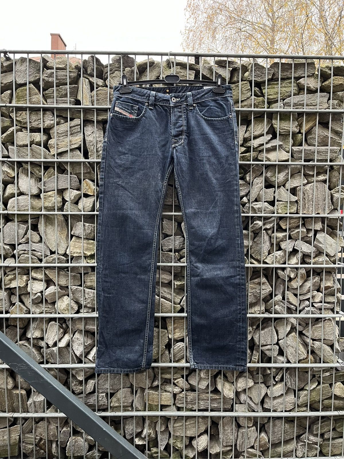 Diesel Diesel Larkee Distressed Faded Jeans Pants Style Y2K Size US 32 / EU 48 - 1 Thumbnail