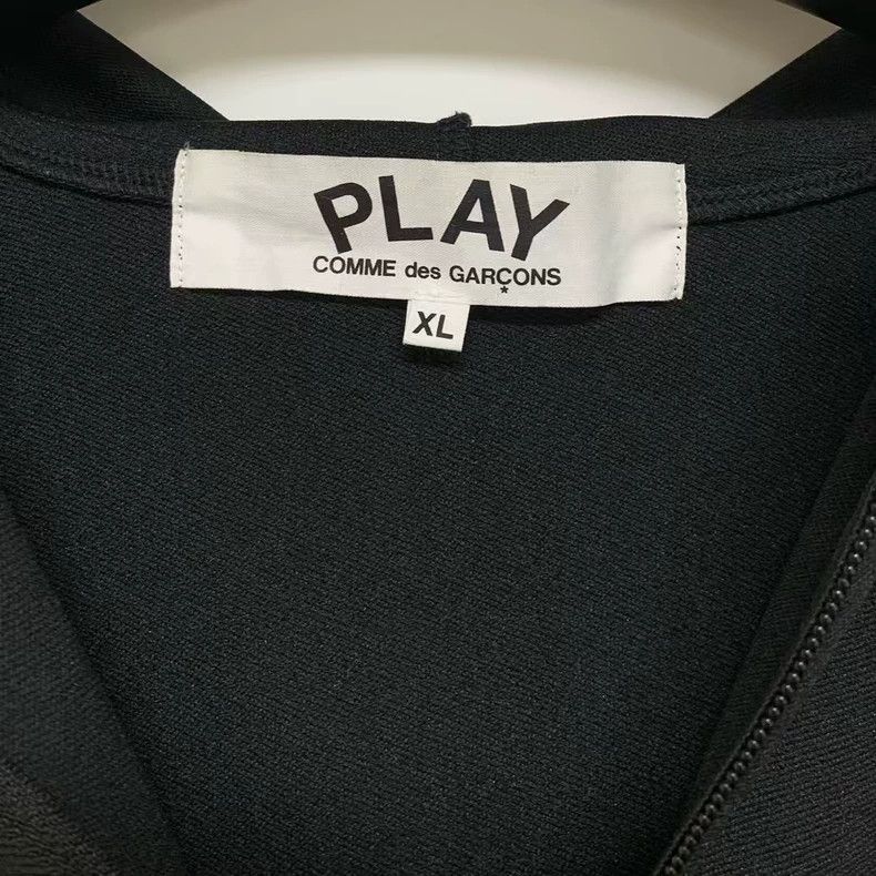 Comme des Garcons Comme Des Garcons Love zipper hooded long sleeve sweater c Size XL / US 12-14 / IT 48-50 - 2 Thumbnail