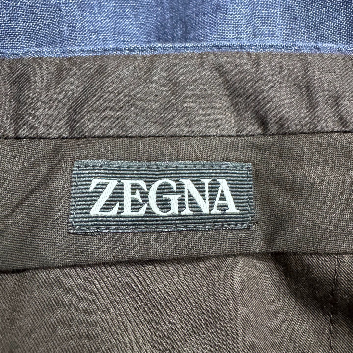 Ermenegildo Zegna Zegna Linen Shorts 44 99 New Size US 28 / EU 44 - 2 Thumbnail