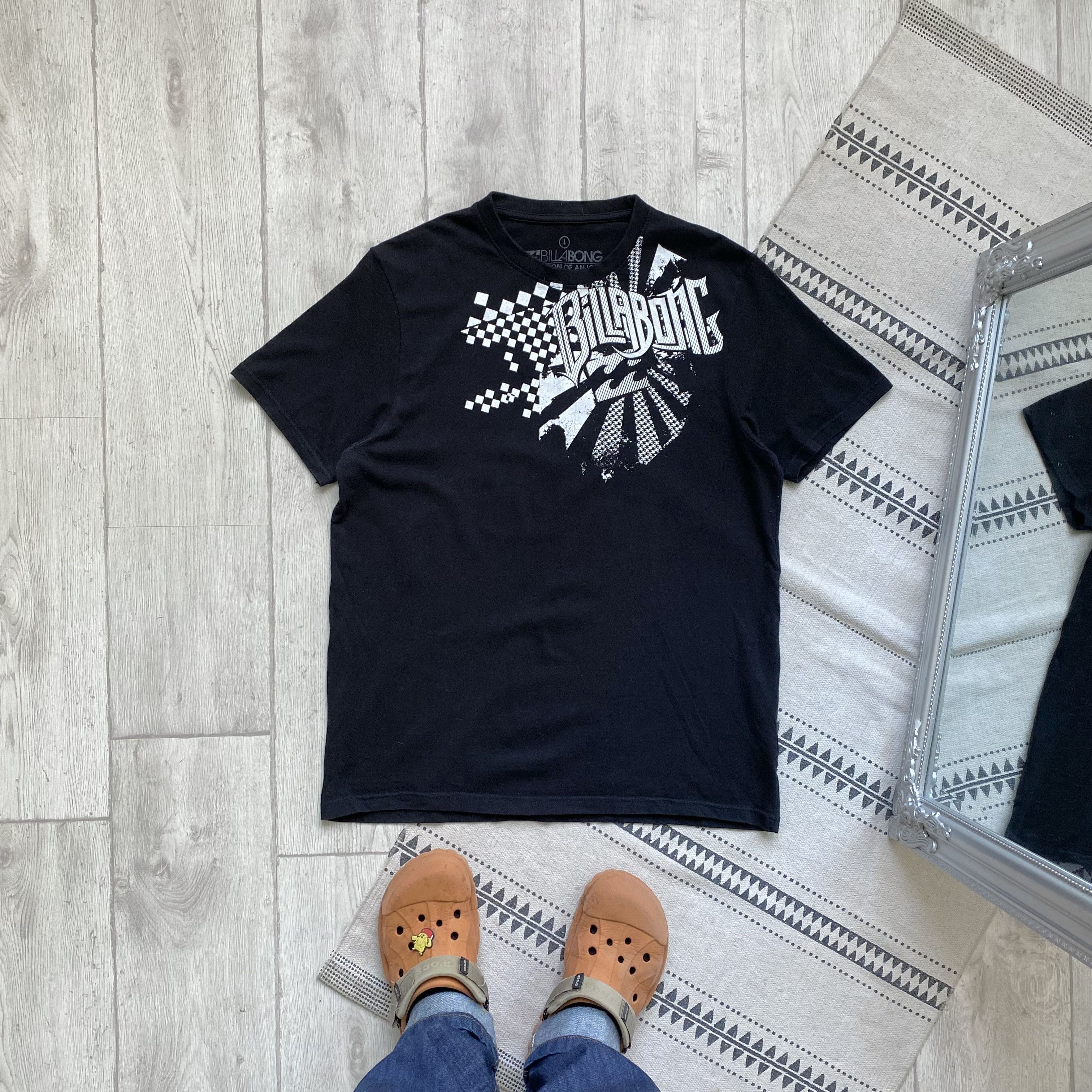 Billabong 🛹 Vintage 00s Billabong tee Affliction style tapout oneill Size US L / EU 52-54 / 3 - 1 Thumbnail