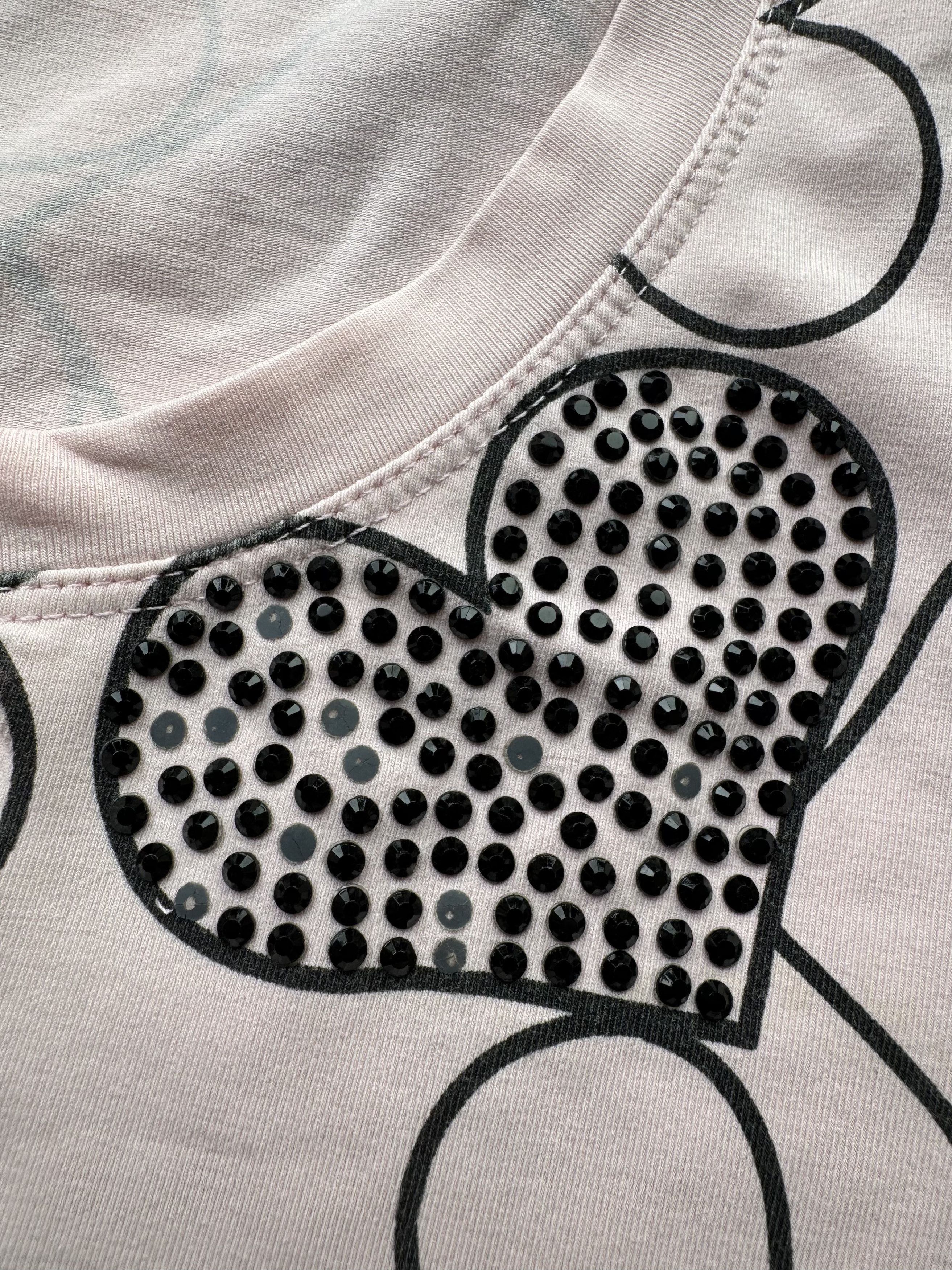 Love Moschino Love Moschino Vintage Tank Top (V310)(D10) Size S / US 4 / IT 40 - 6 Thumbnail
