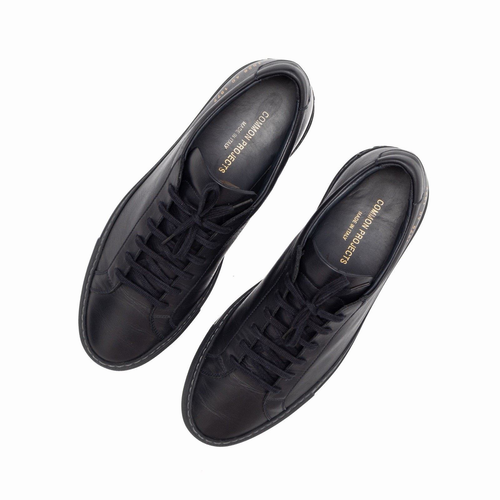 Common Projects 480$ Common Projects Original Achilles Low Navy EU 40 US 7 Size US 7 / EU 40 - 8 Thumbnail