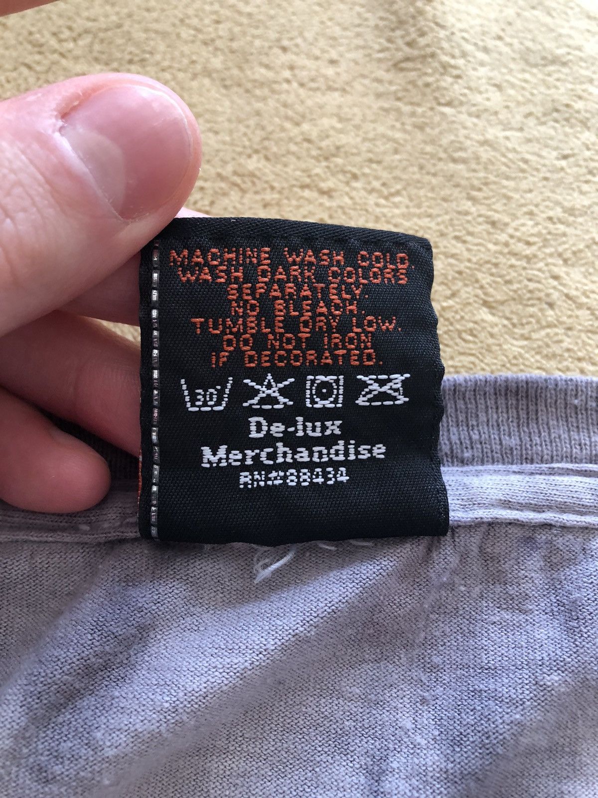 Harley Davidson × Vintage RARE VINTAGE HARLEY DAVIDSON MOTORCYCLES TEE SHIRT Size US L / EU 52-54 / 3 - 4 Thumbnail