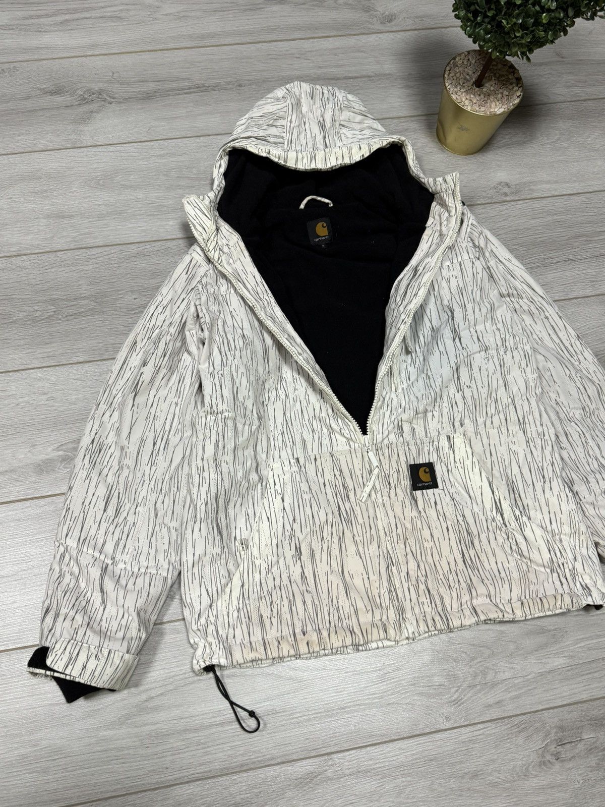 Carhartt Carhartt Crest Hooded Insulated Ski Jacket Size M Size US M / EU 48-50 / 2 - 1 Thumbnail